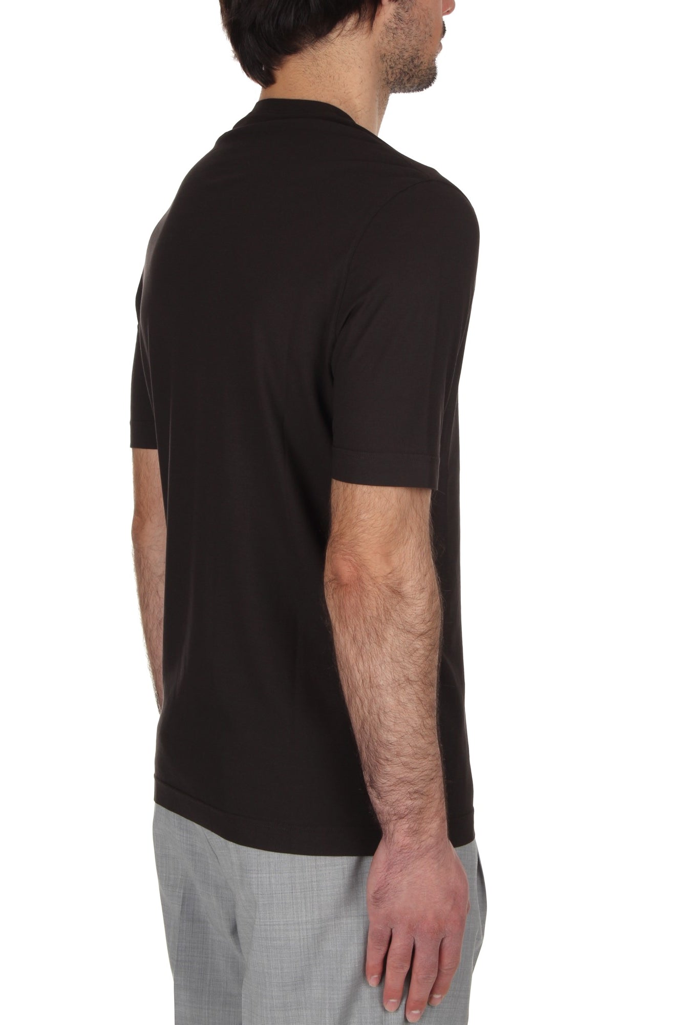 T-SHIRT Marrone Hindustrie