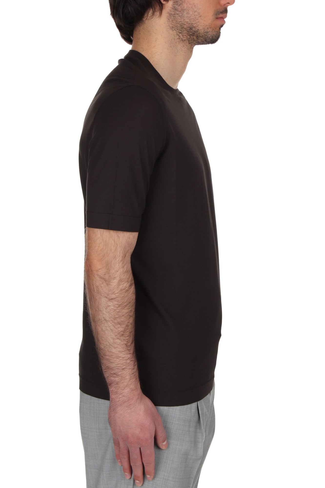 T-SHIRT Marrone Hindustrie