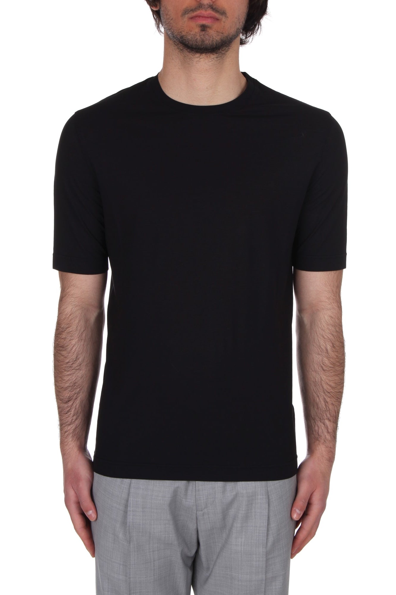 T-SHIRT Nero Hindustrie