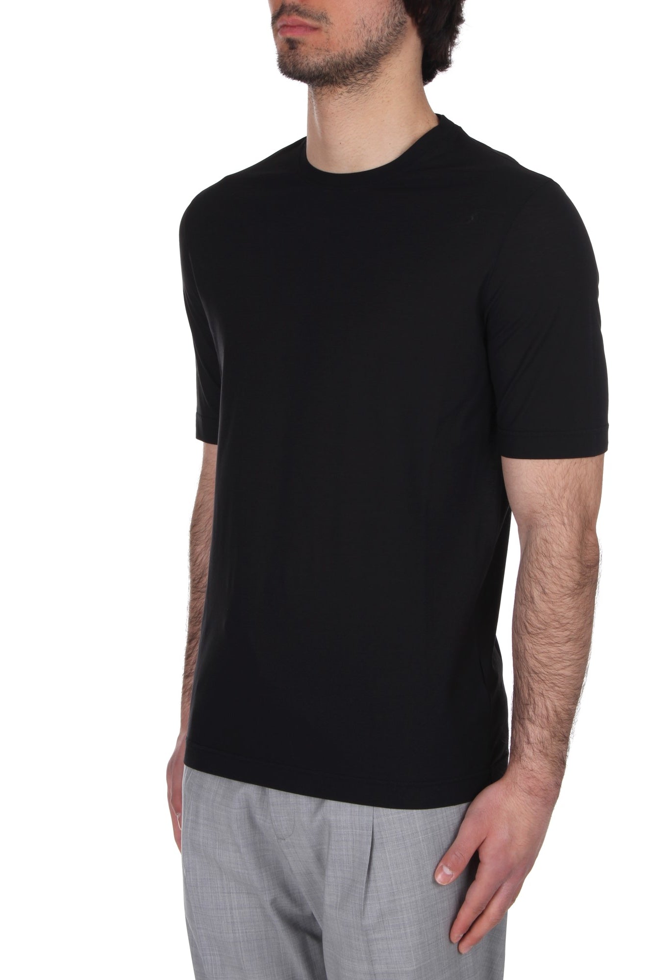 T-SHIRT Nero Hindustrie