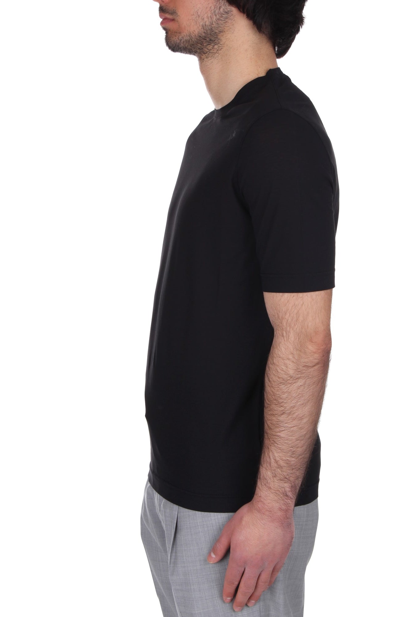 T-SHIRT Nero Hindustrie