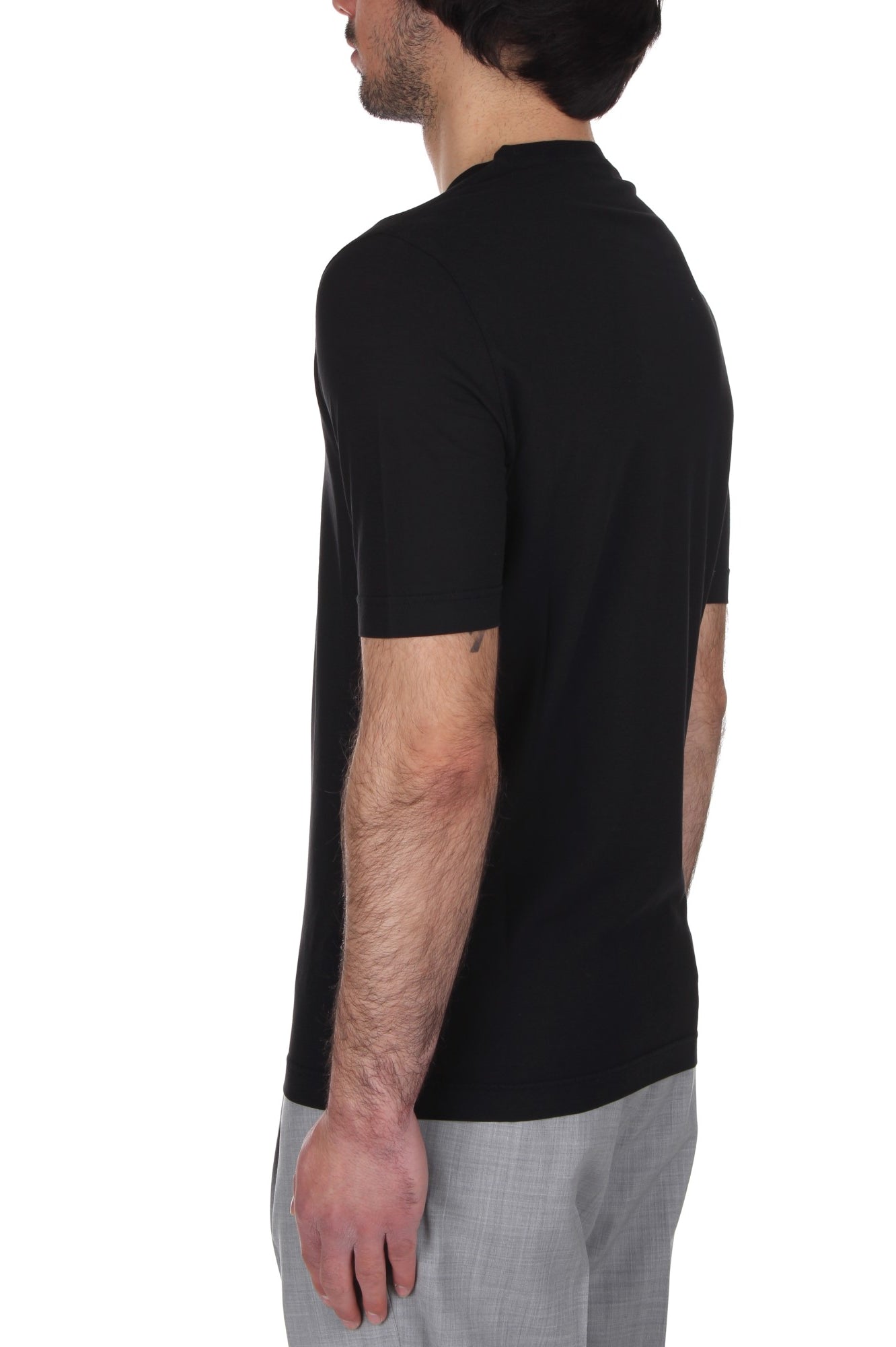 T-SHIRT Nero Hindustrie