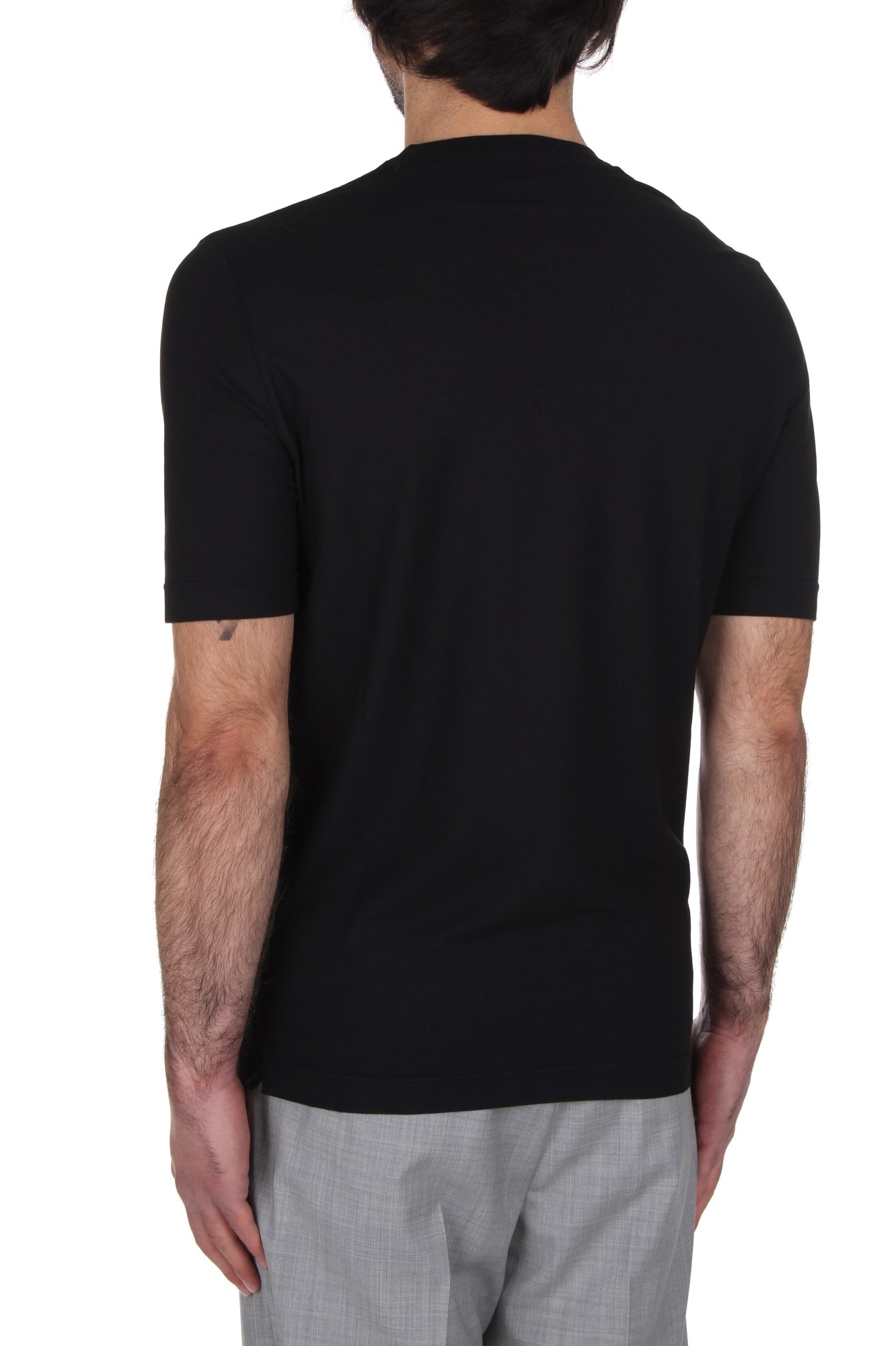 T-SHIRT Nero Hindustrie