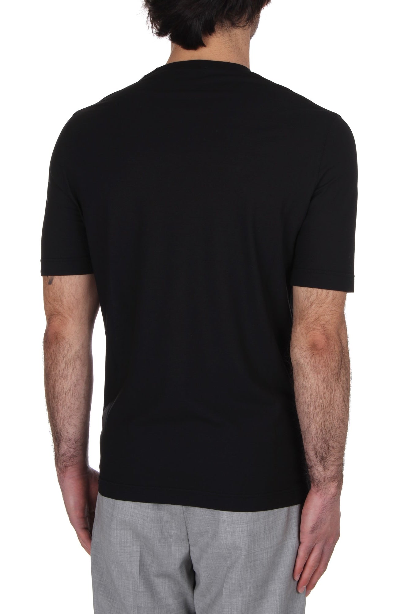 T-SHIRT Nero Hindustrie