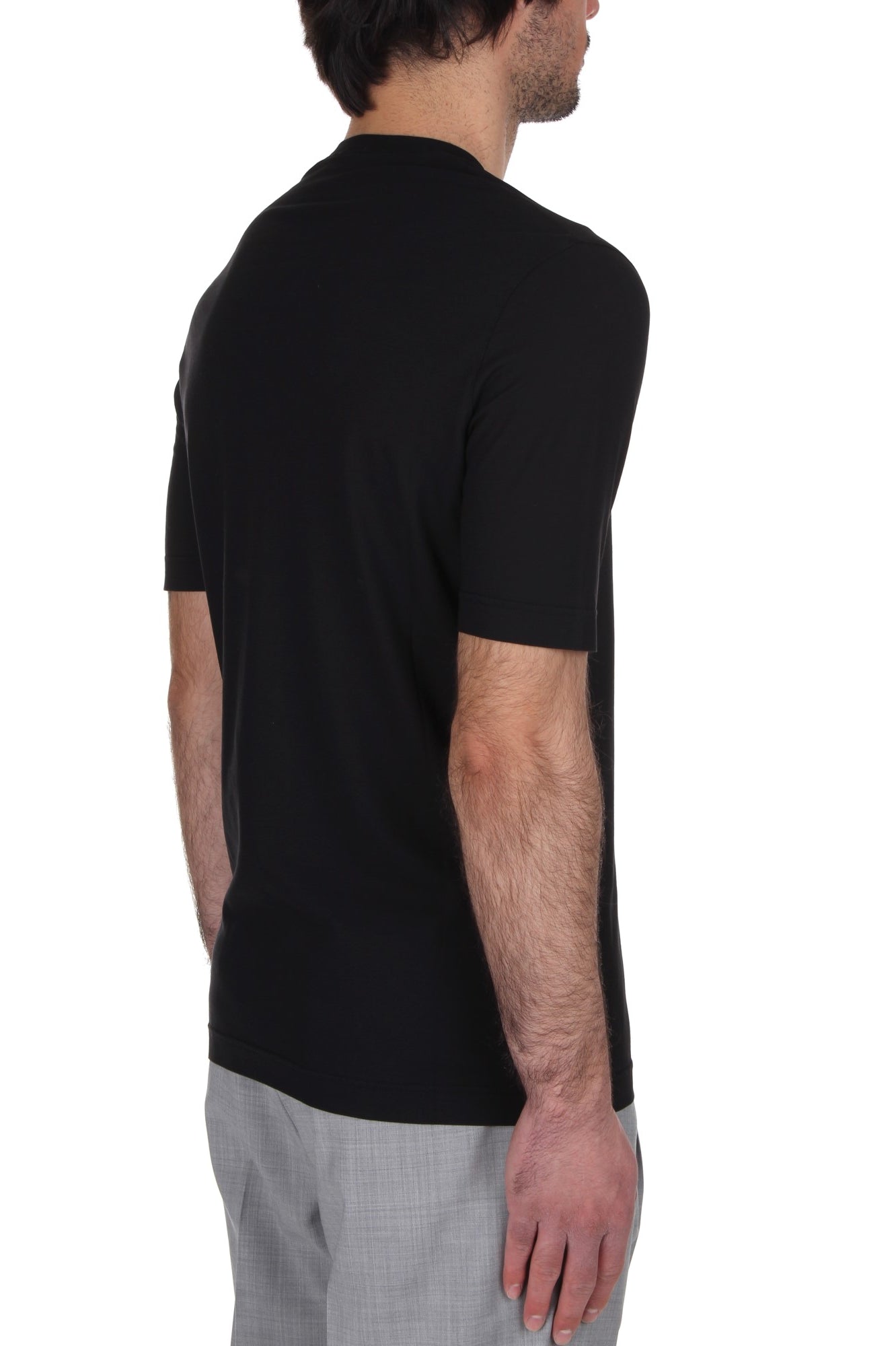 T-SHIRT Nero Hindustrie