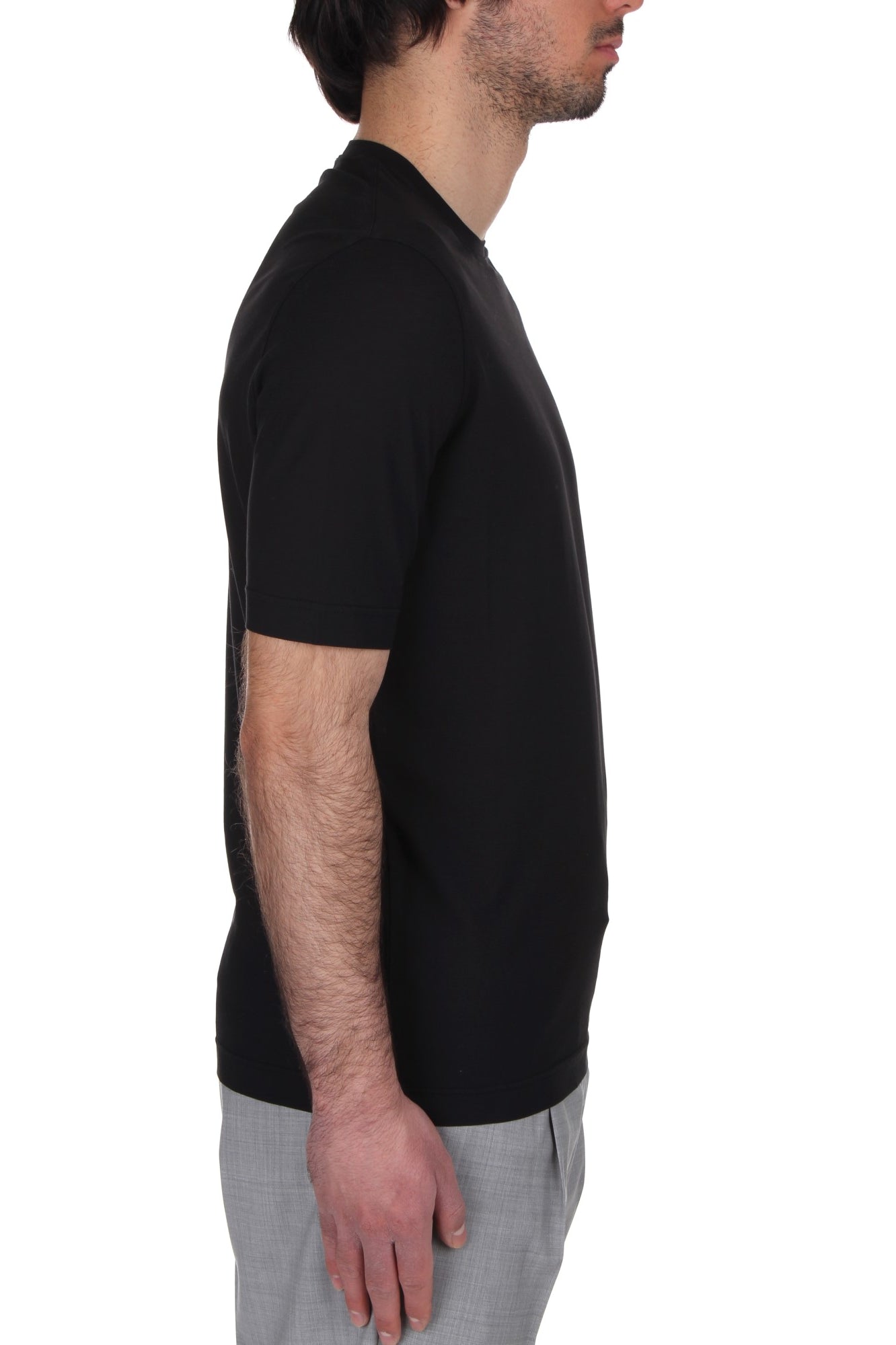 T-SHIRT Nero Hindustrie