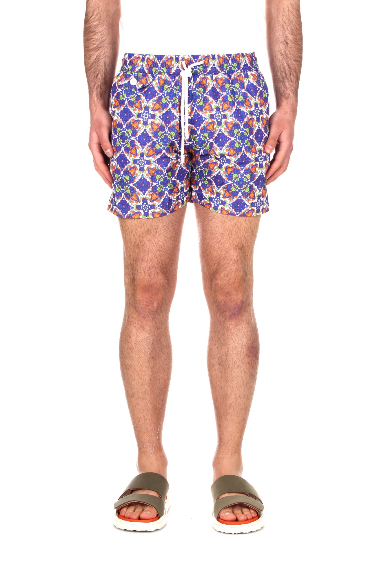 BOXER MARE Multicolore Cesare Attolini