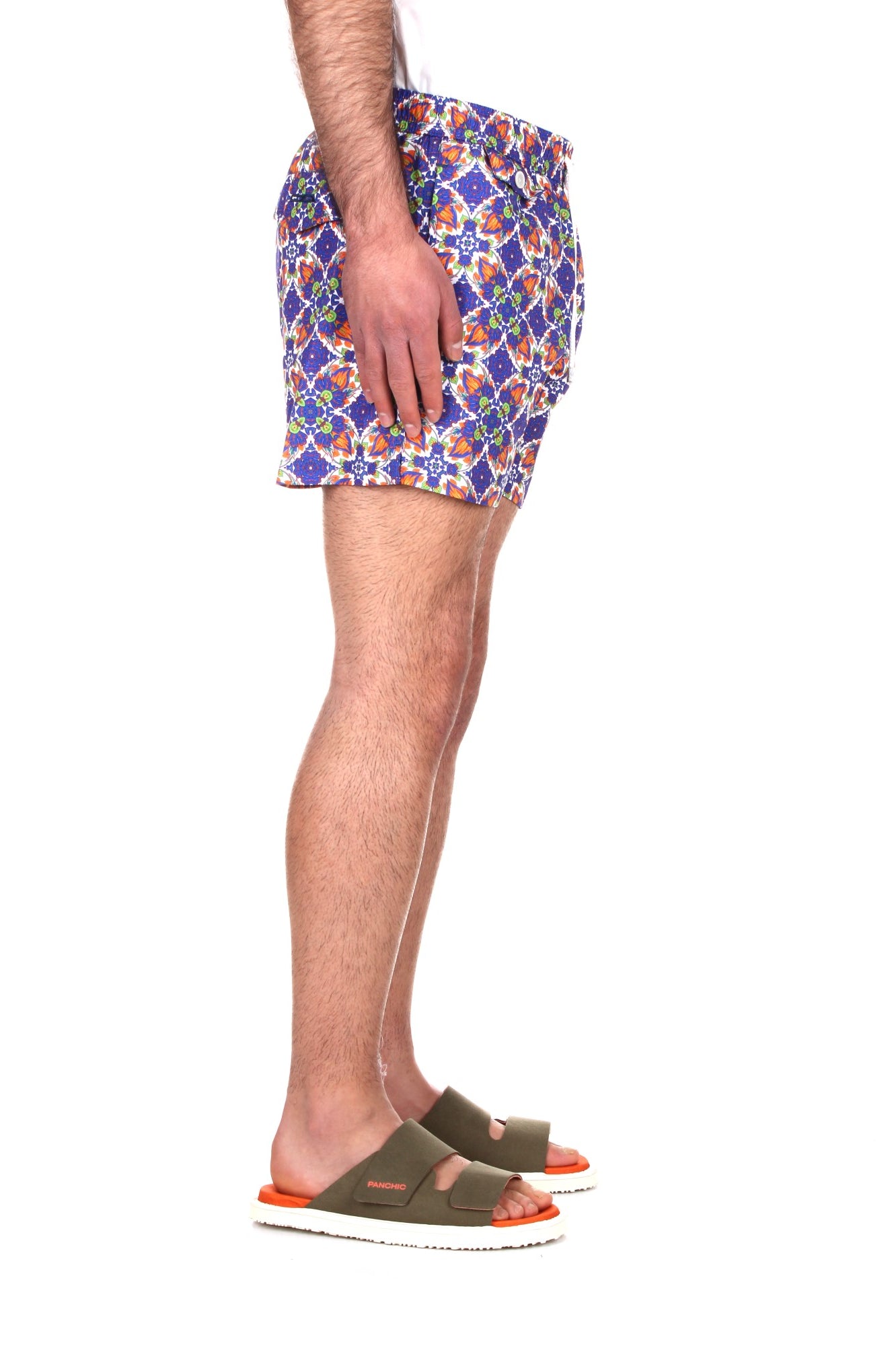 BOXER MARE Multicolore Cesare Attolini