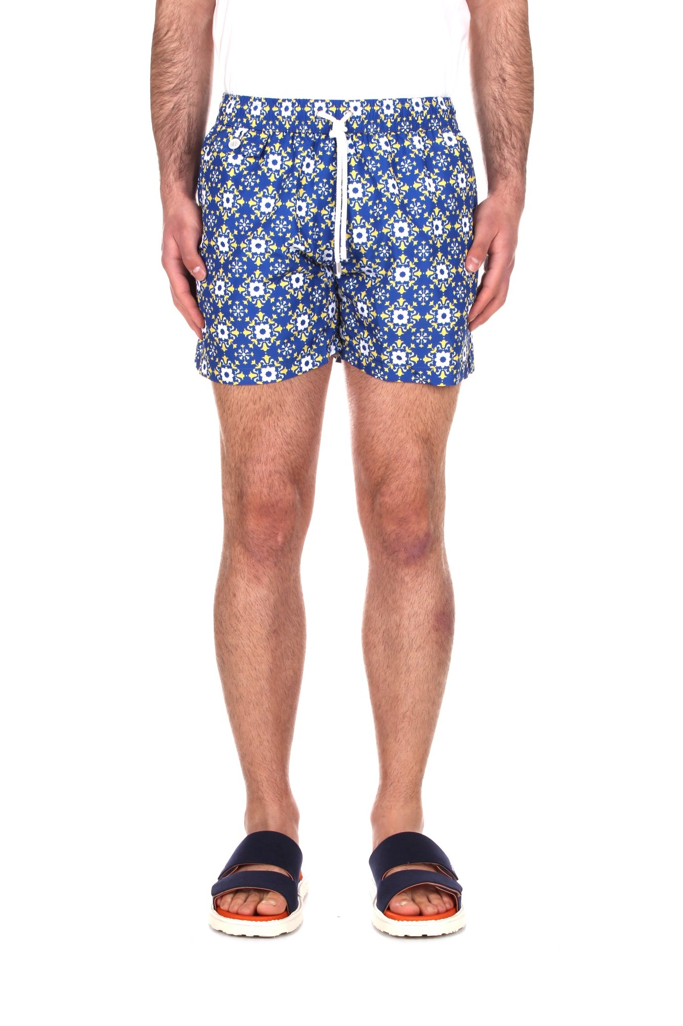 BOXER MARE Blu Cesare Attolini