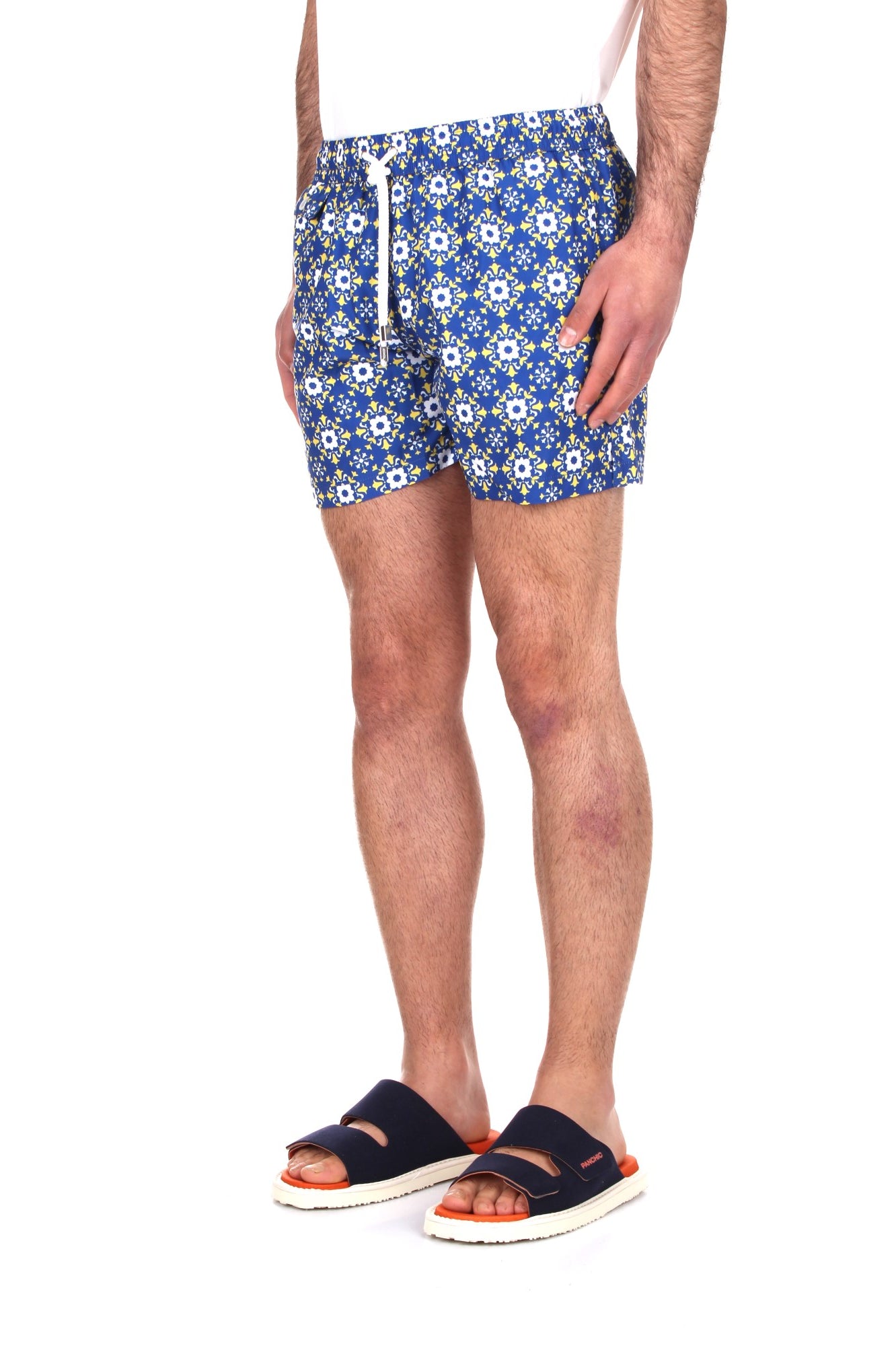 BOXER MARE Blu Cesare Attolini