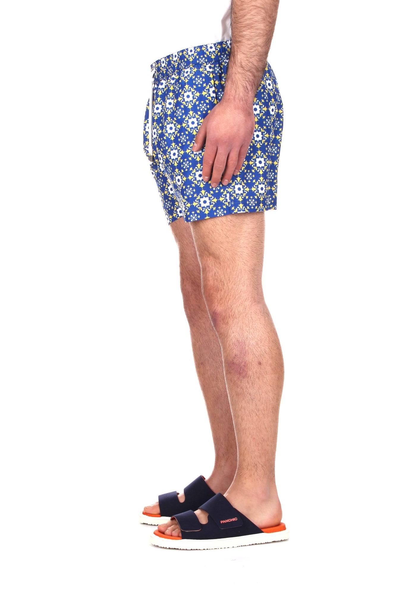 BOXER MARE Blu Cesare Attolini