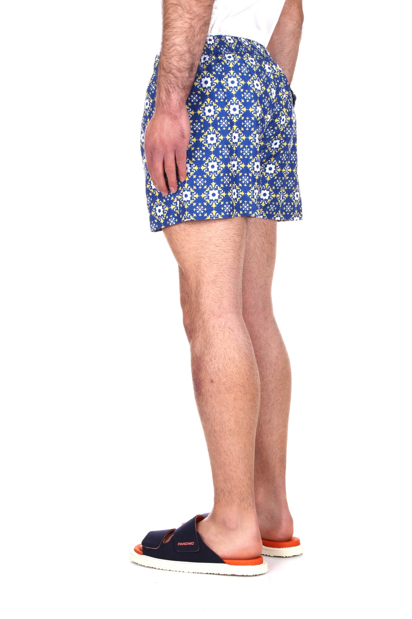 BOXER MARE Blu Cesare Attolini