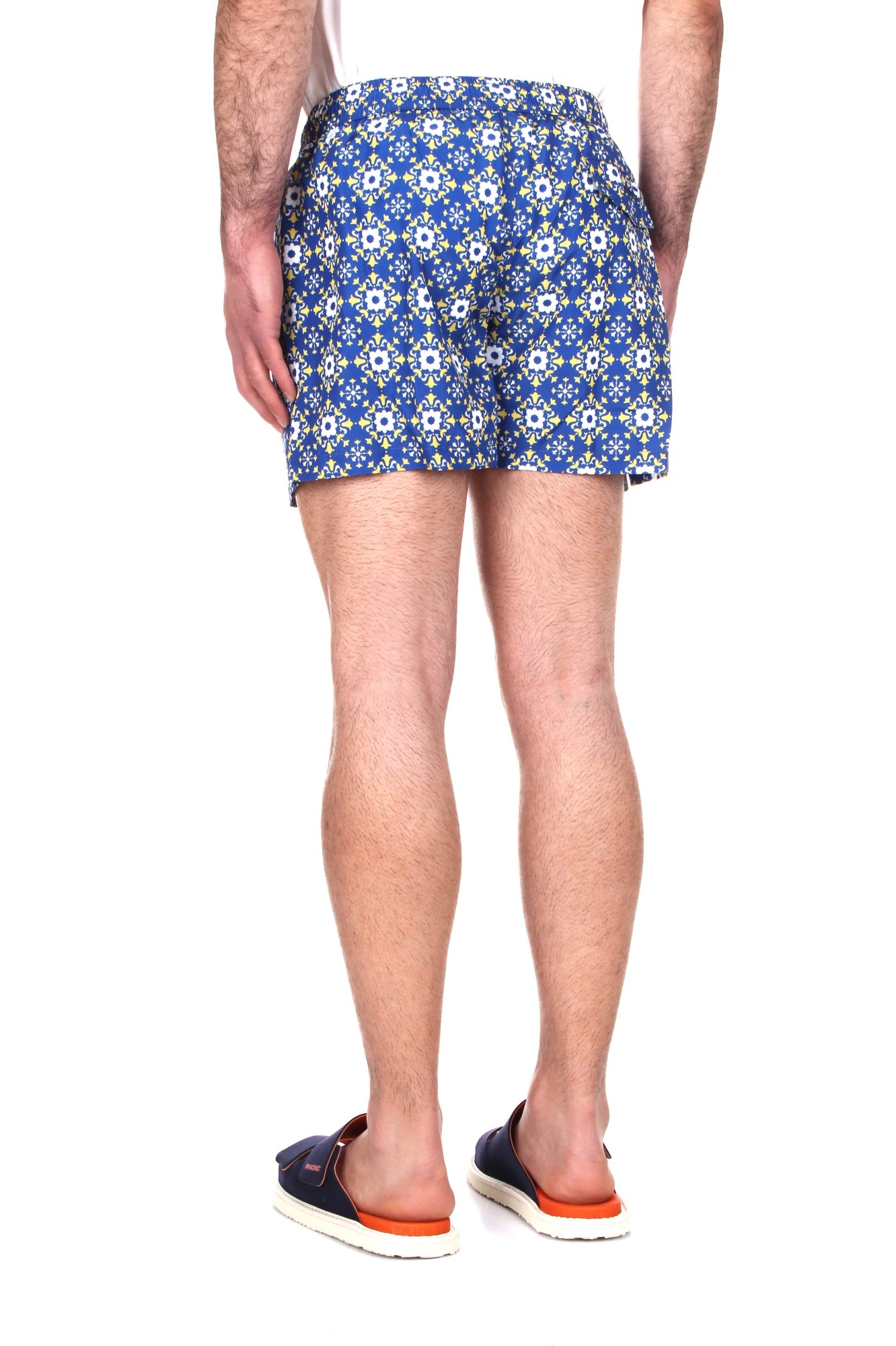 BOXER MARE Blu Cesare Attolini