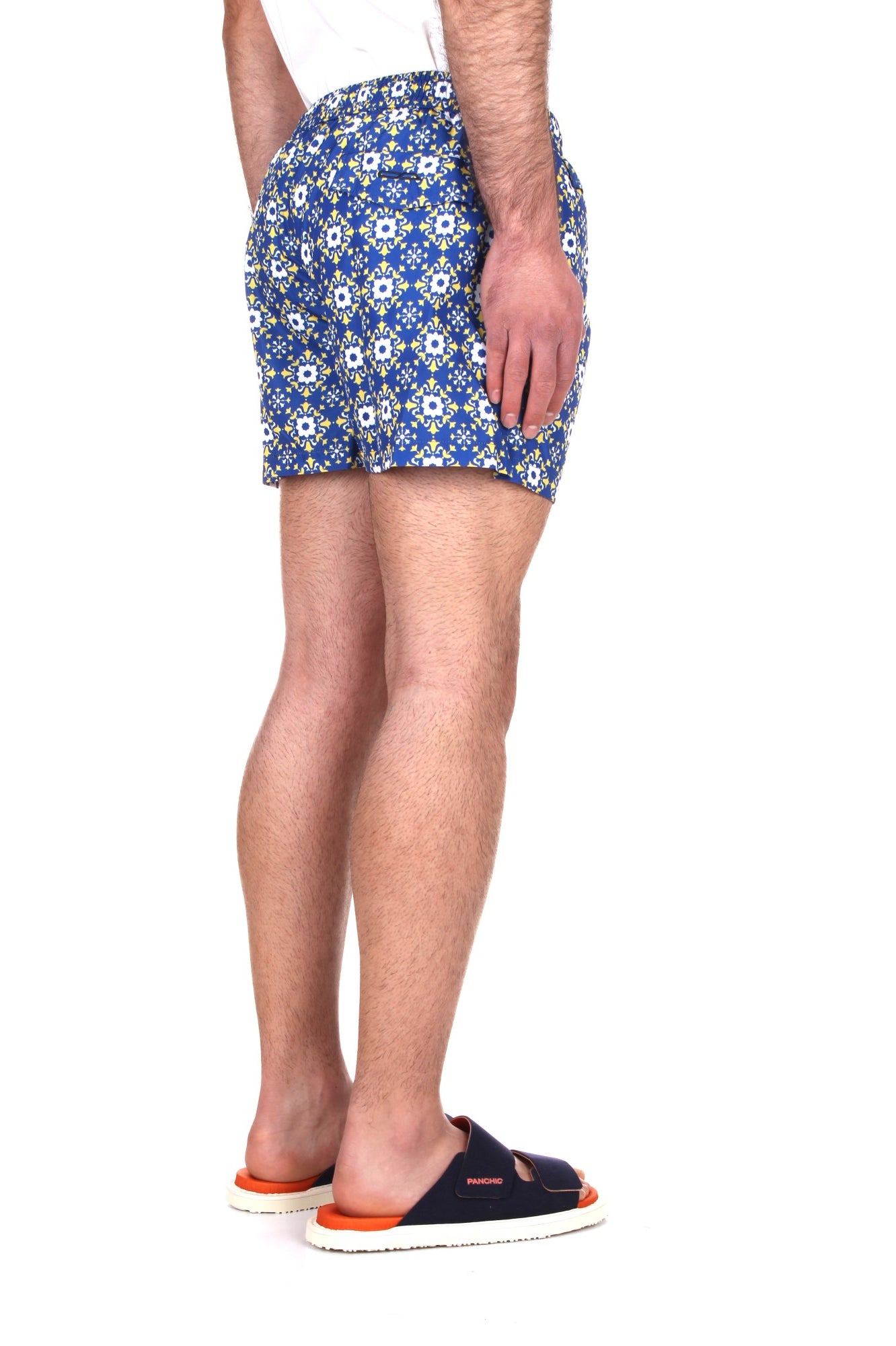 BOXER MARE Blu Cesare Attolini