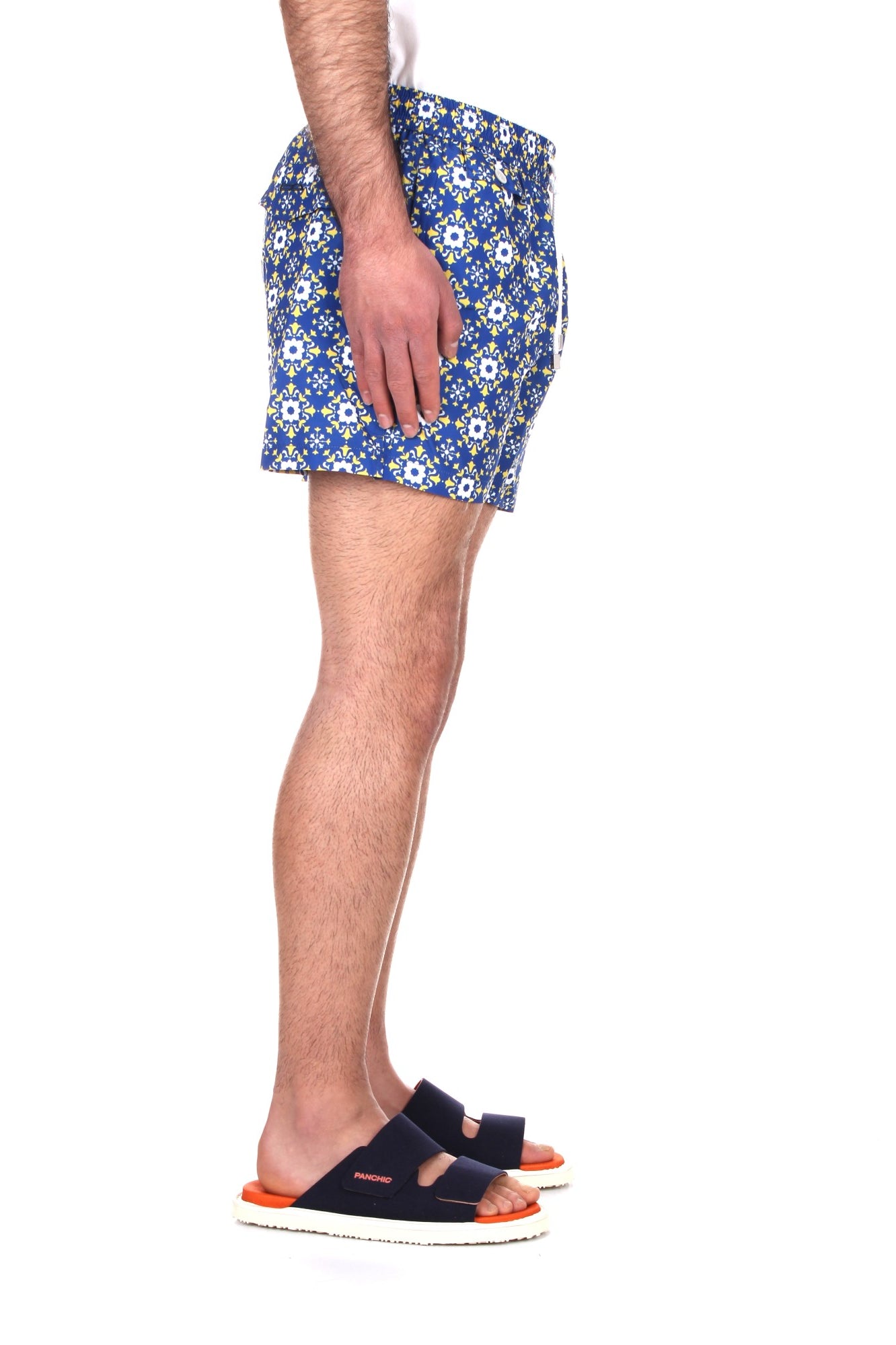 BOXER MARE Blu Cesare Attolini