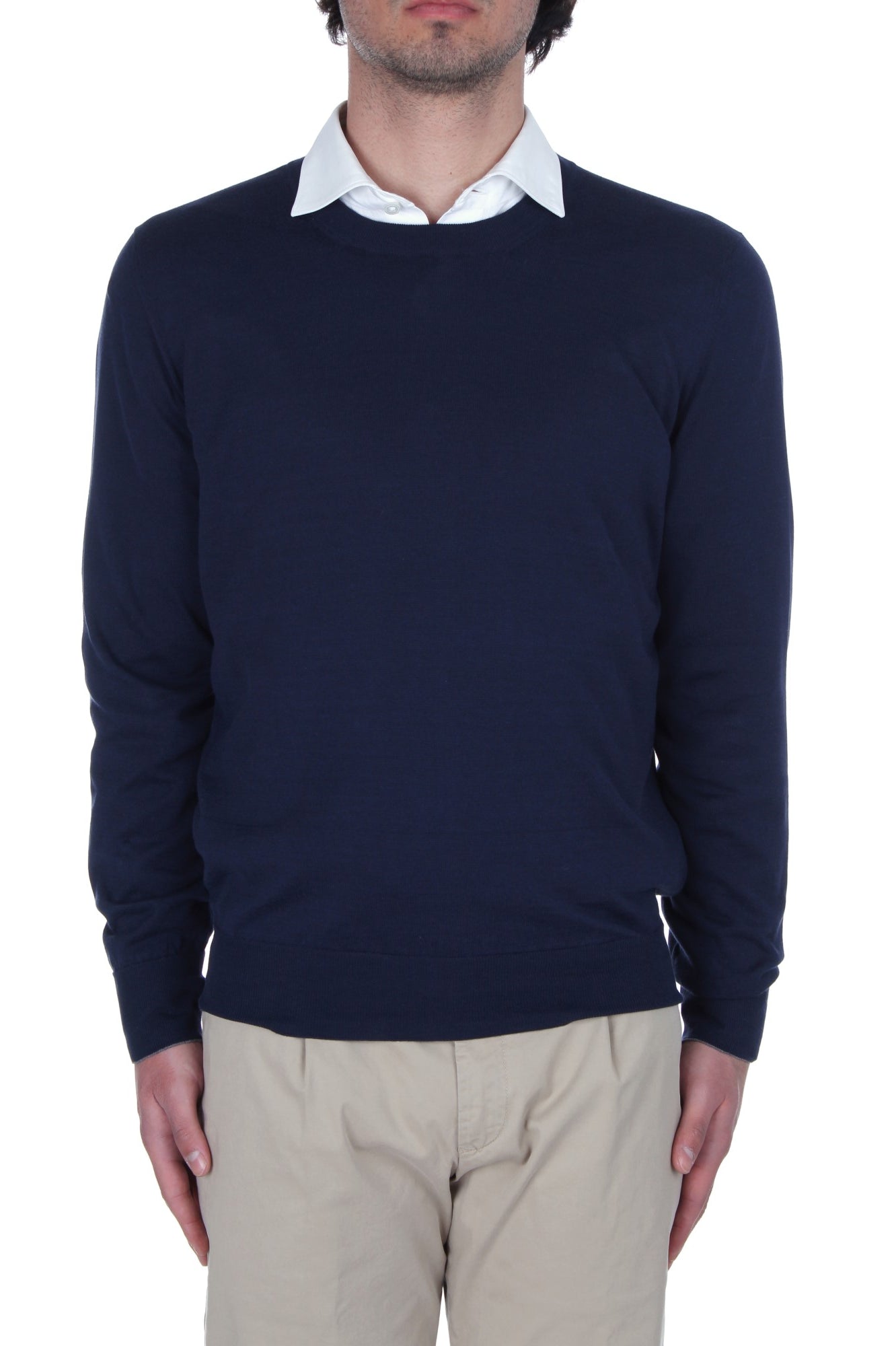 MAGLIE Blu Brunello Cucinelli