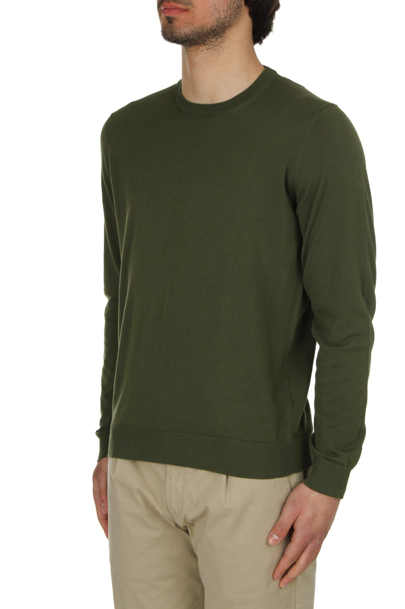 MAGLIE Verde Drumohr