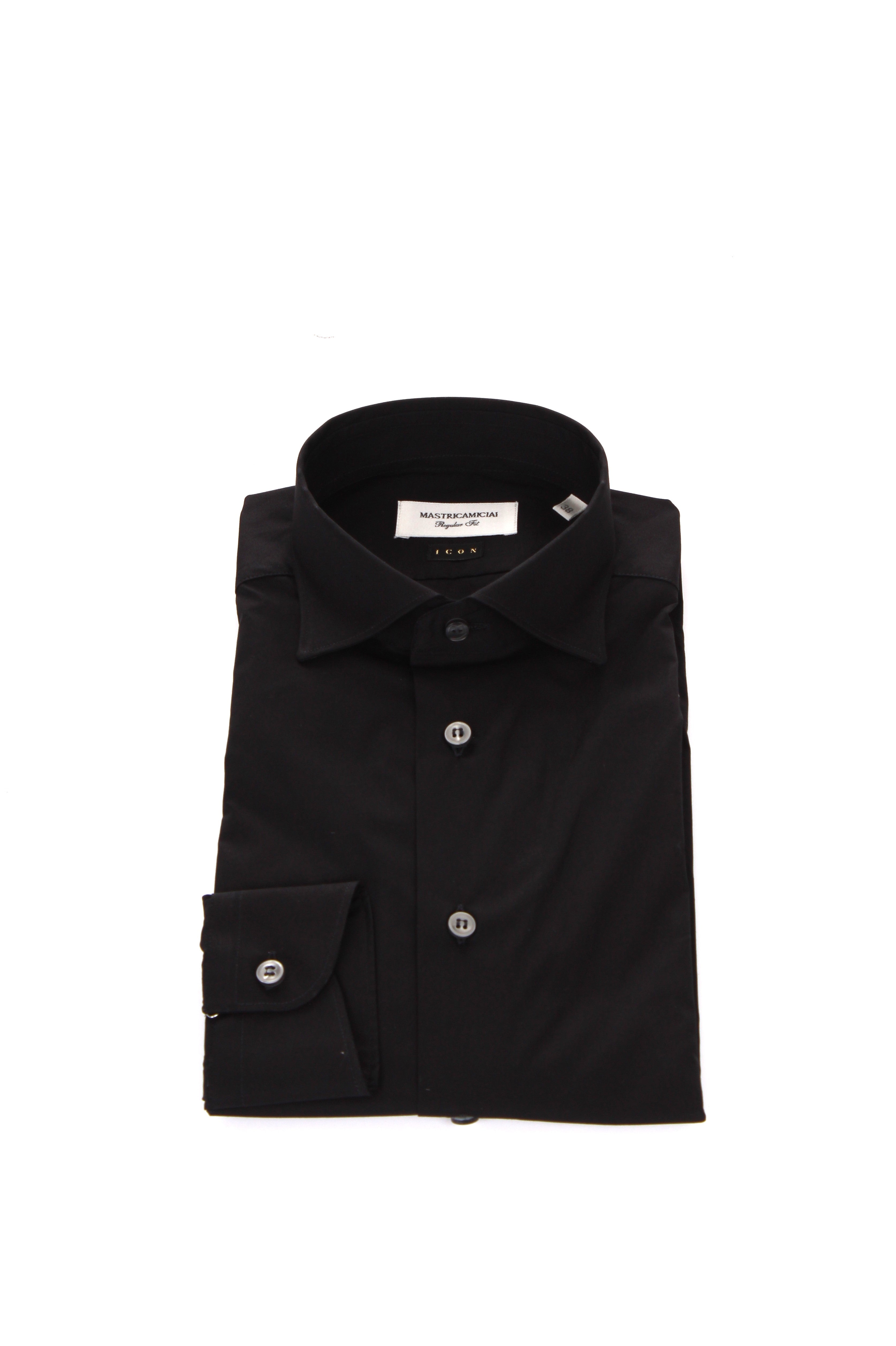 CAMICIE Nero Mastricamiciai