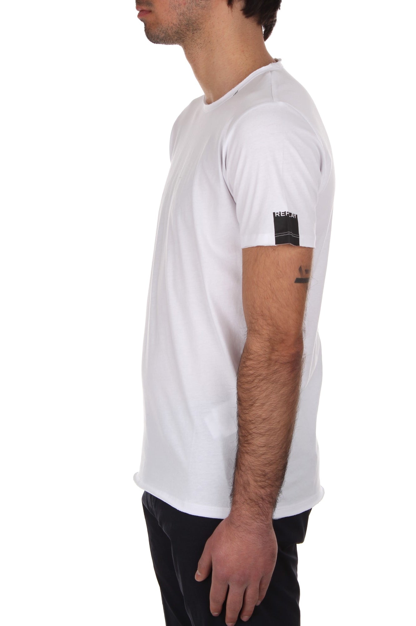 T-SHIRT Bianco Replay
