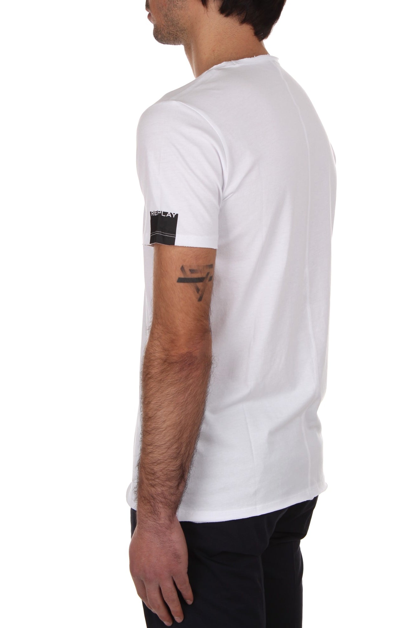 T-SHIRT Bianco Replay