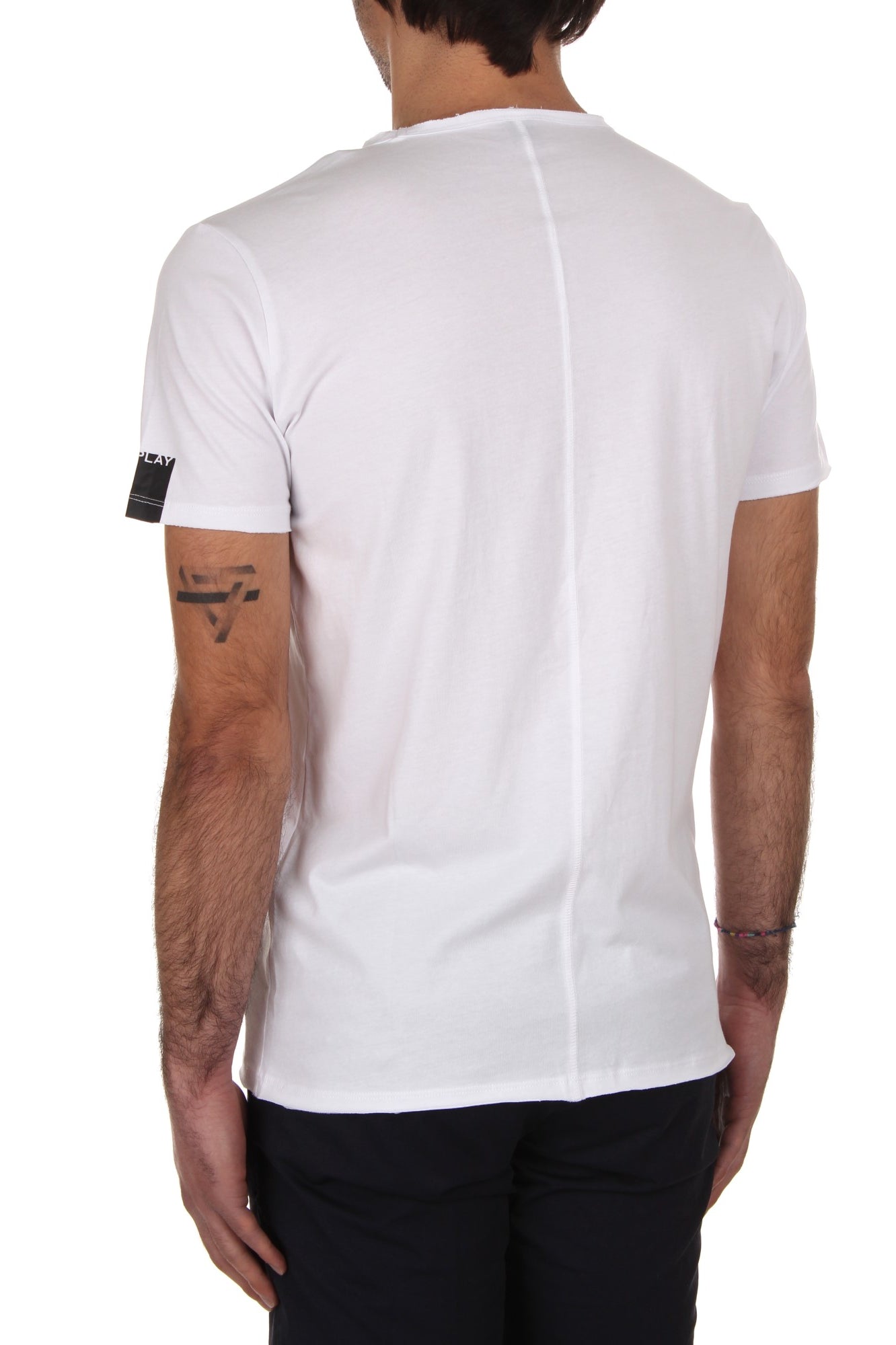 T-SHIRT Bianco Replay