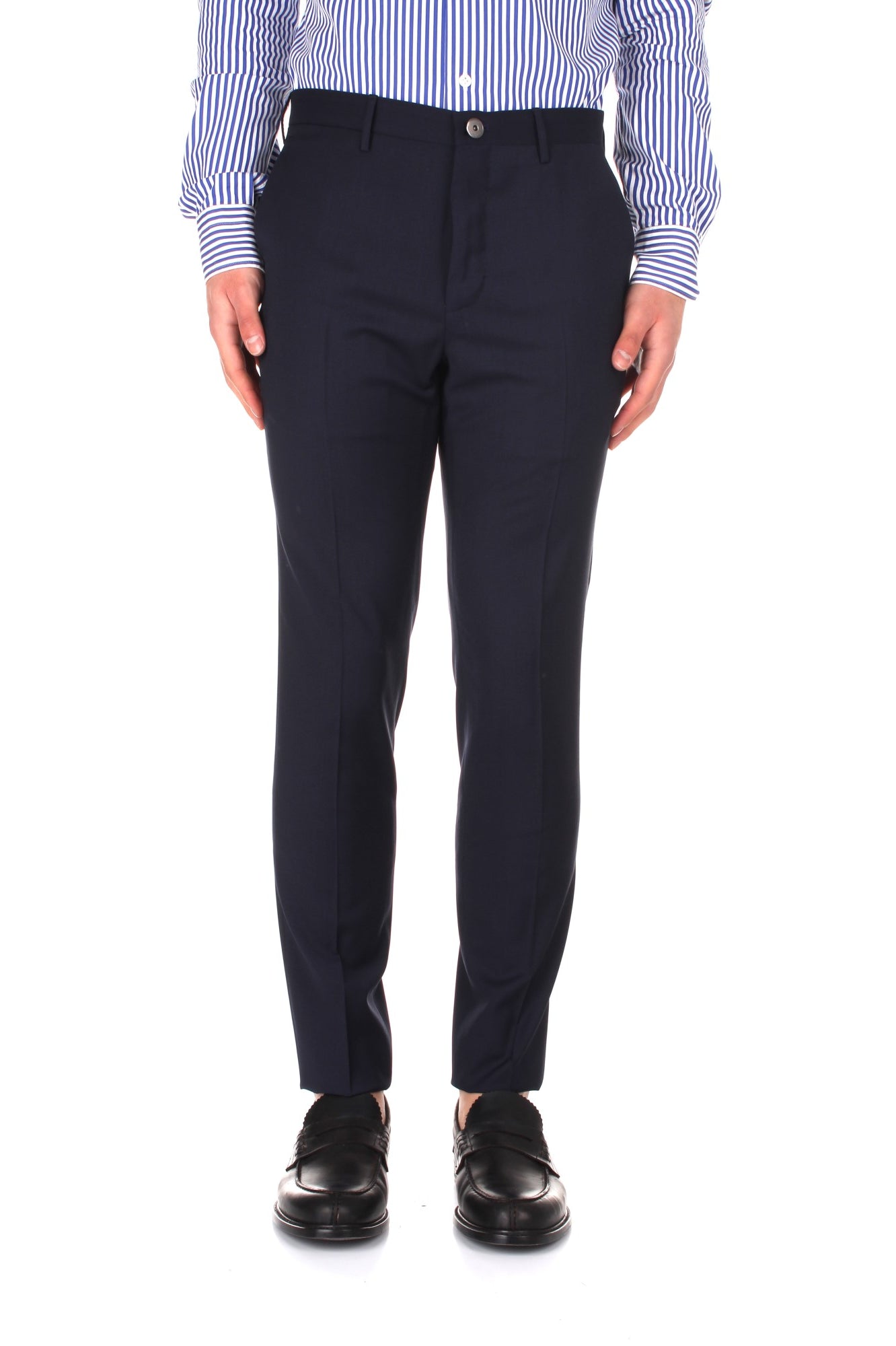 PANTALONI Blu Incotex