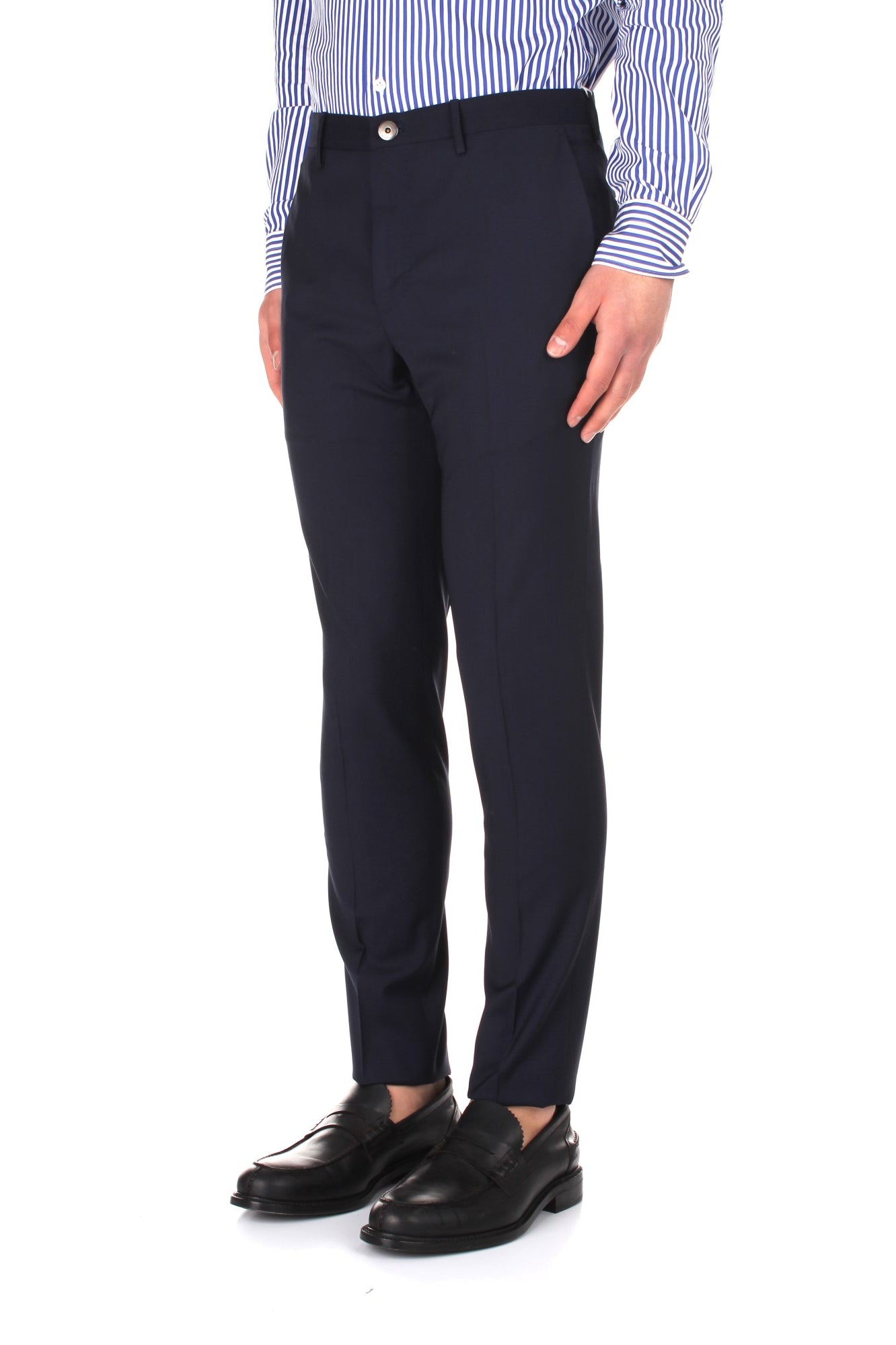 PANTALONI Blu Incotex