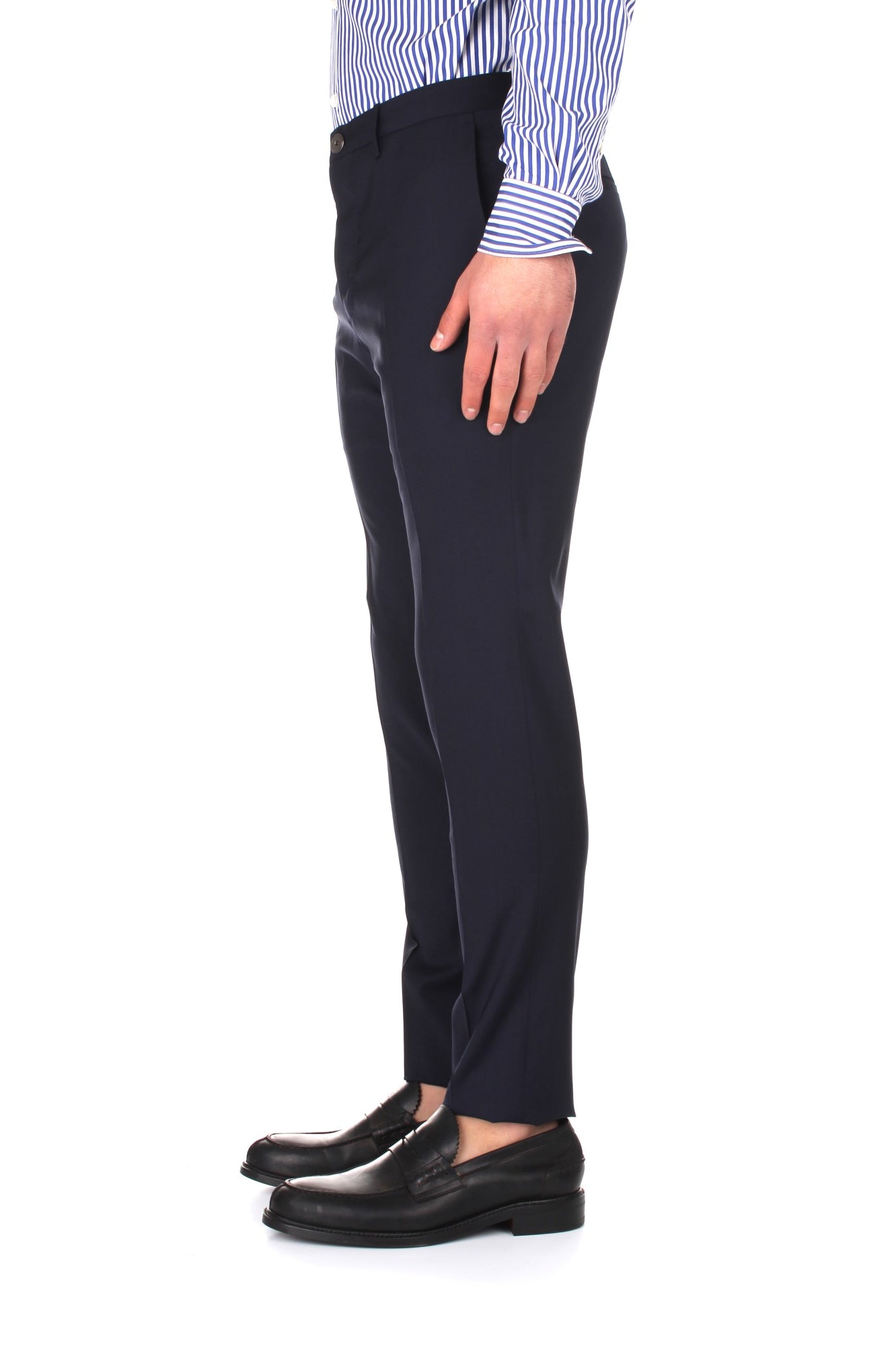 PANTALONI Blu Incotex