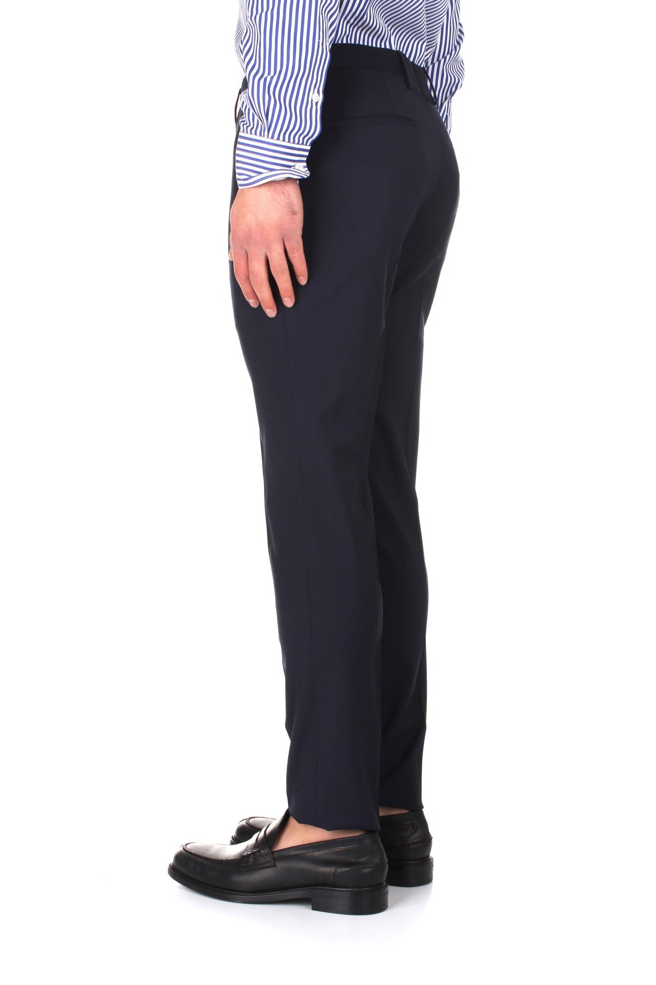 PANTALONI Blu Incotex