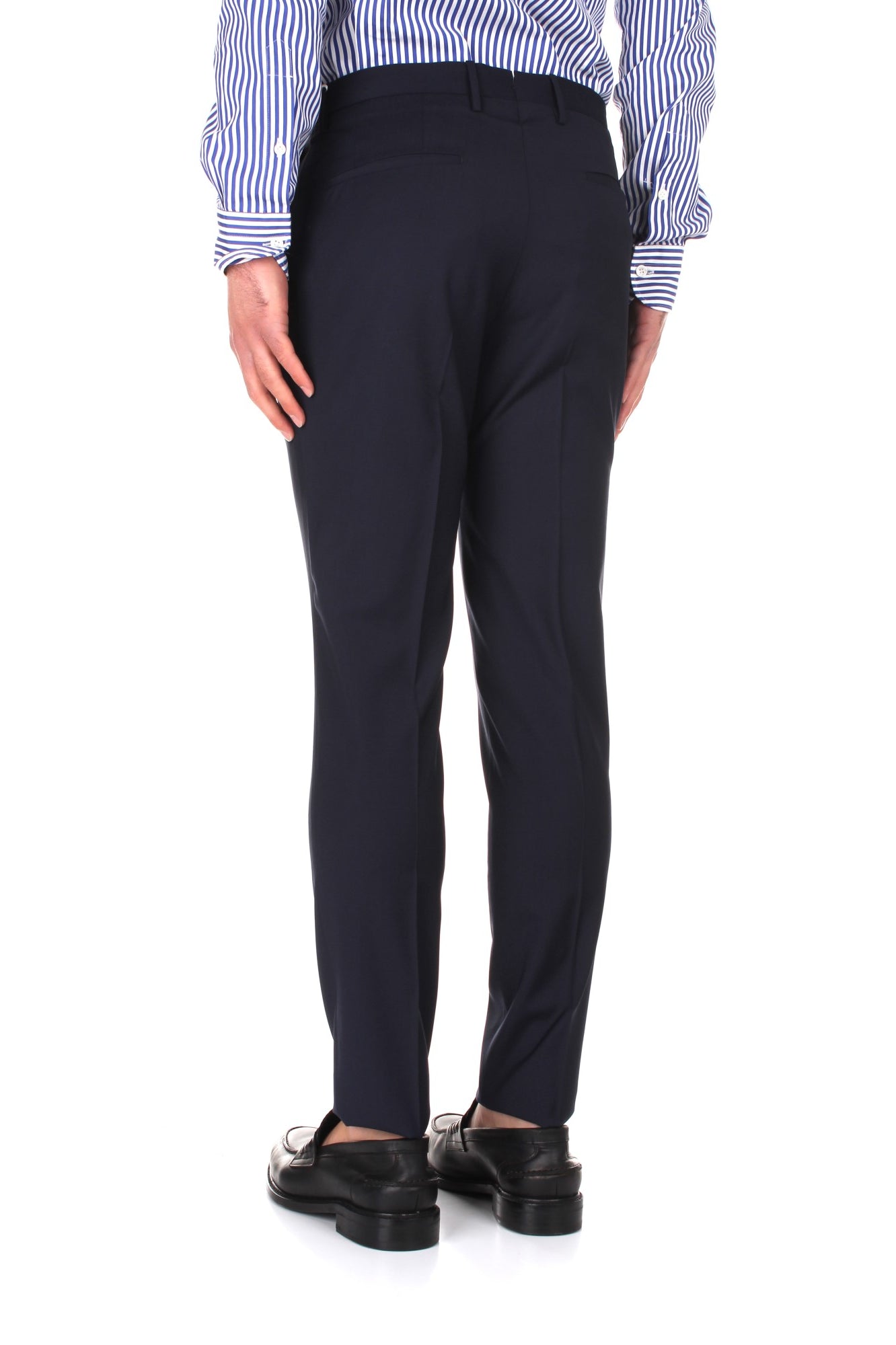 PANTALONI Blu Incotex