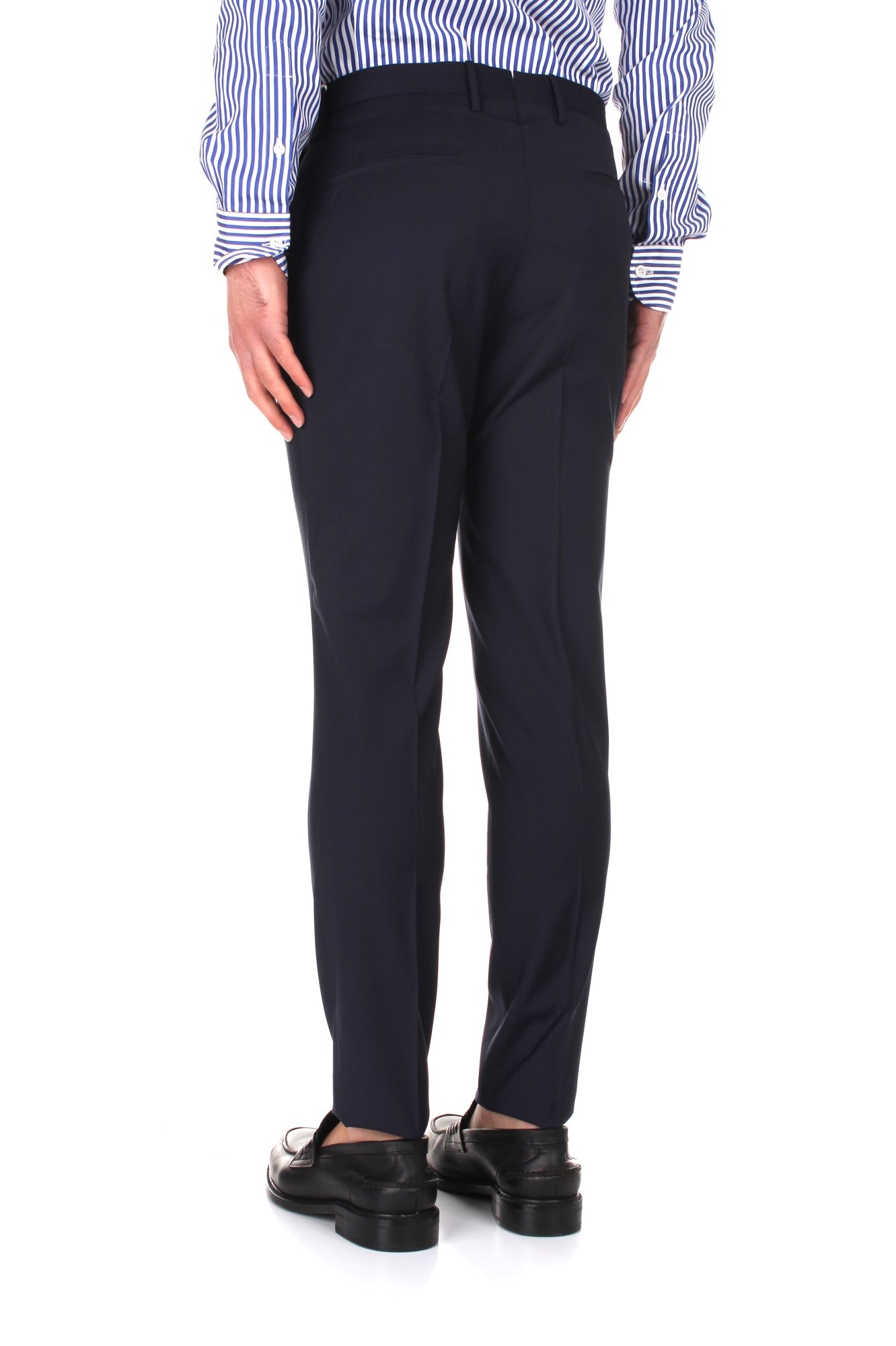 PANTALONI Blu Incotex