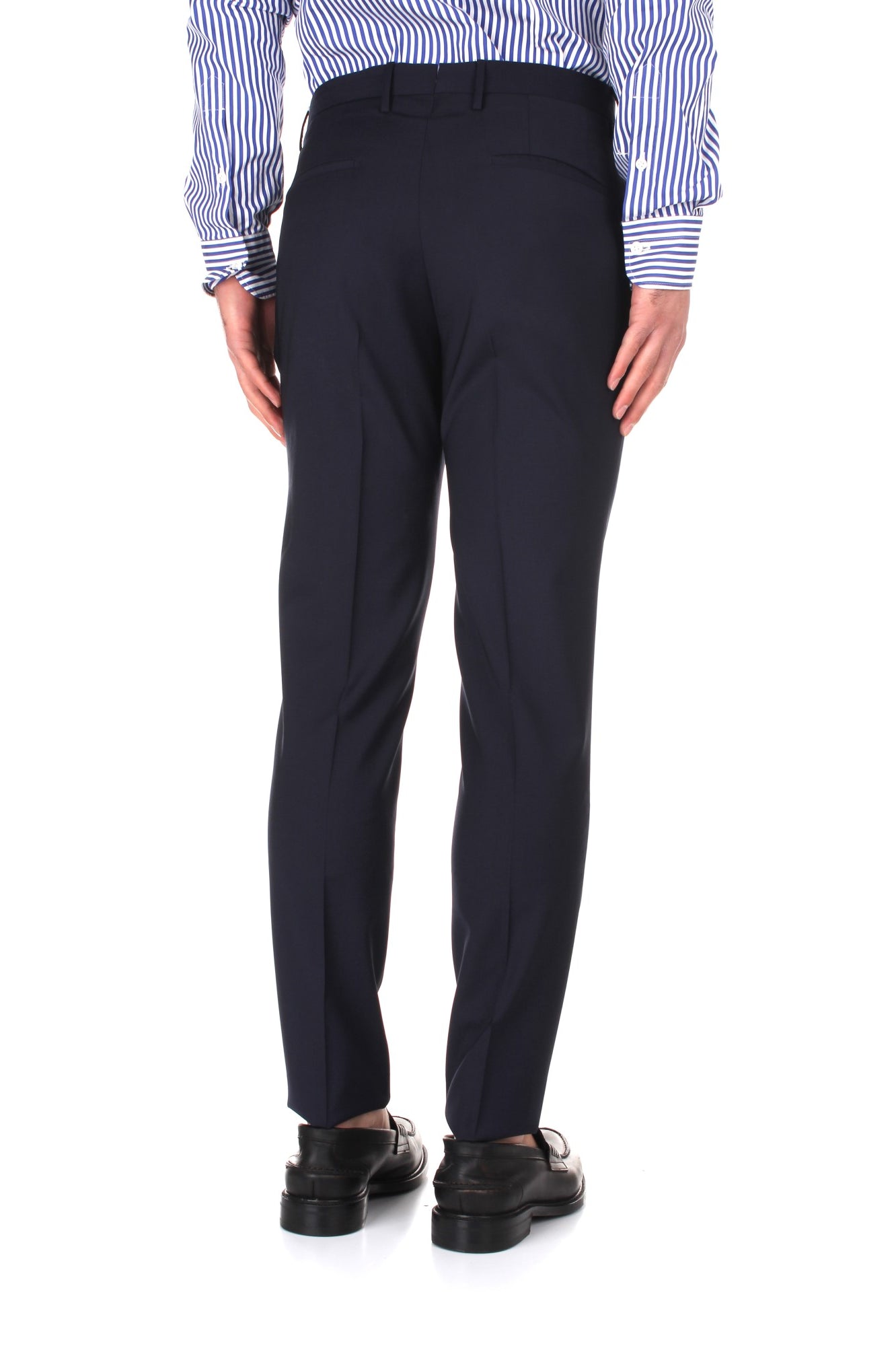 PANTALONI Blu Incotex