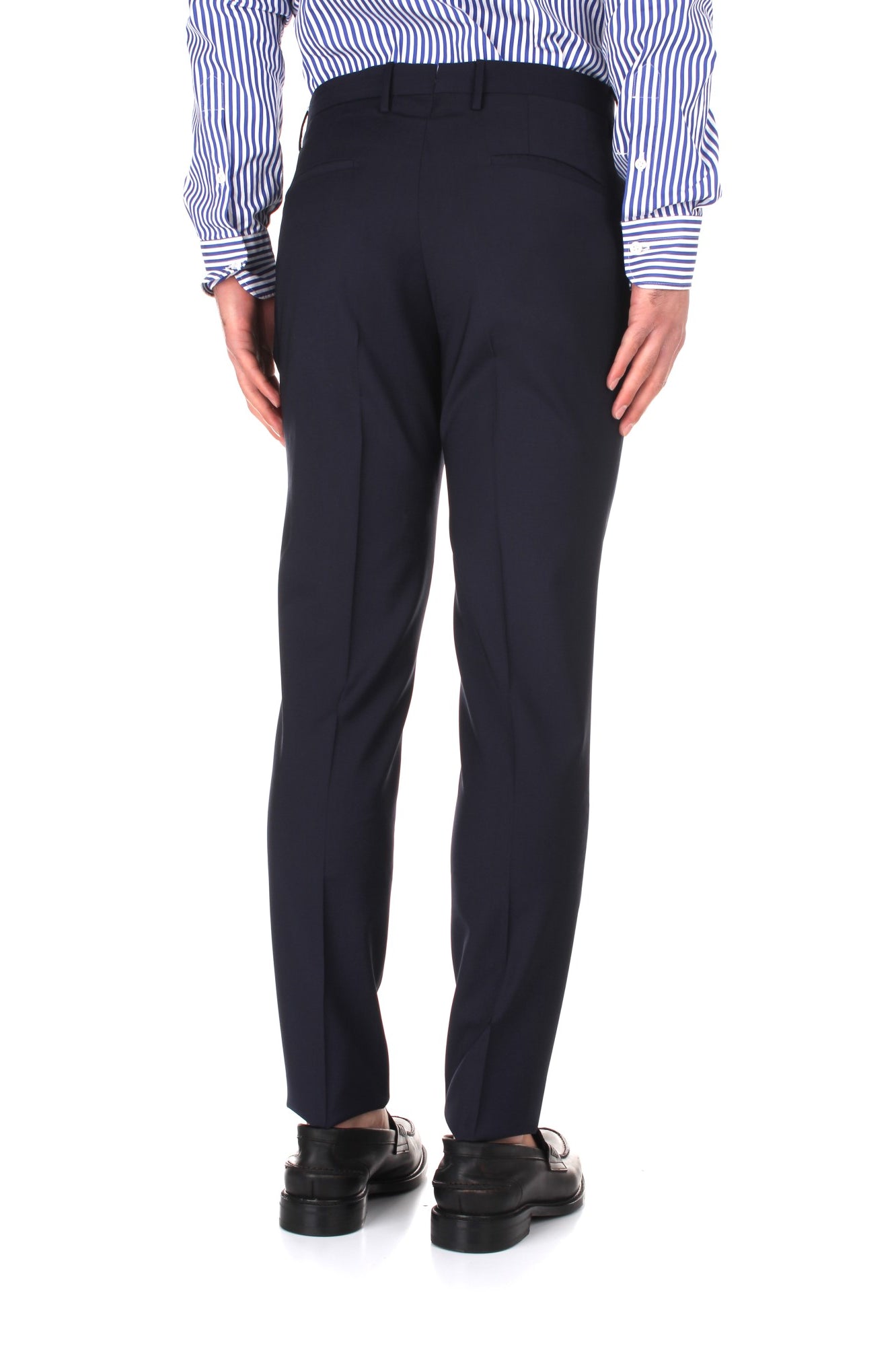 PANTALONI Blu Incotex