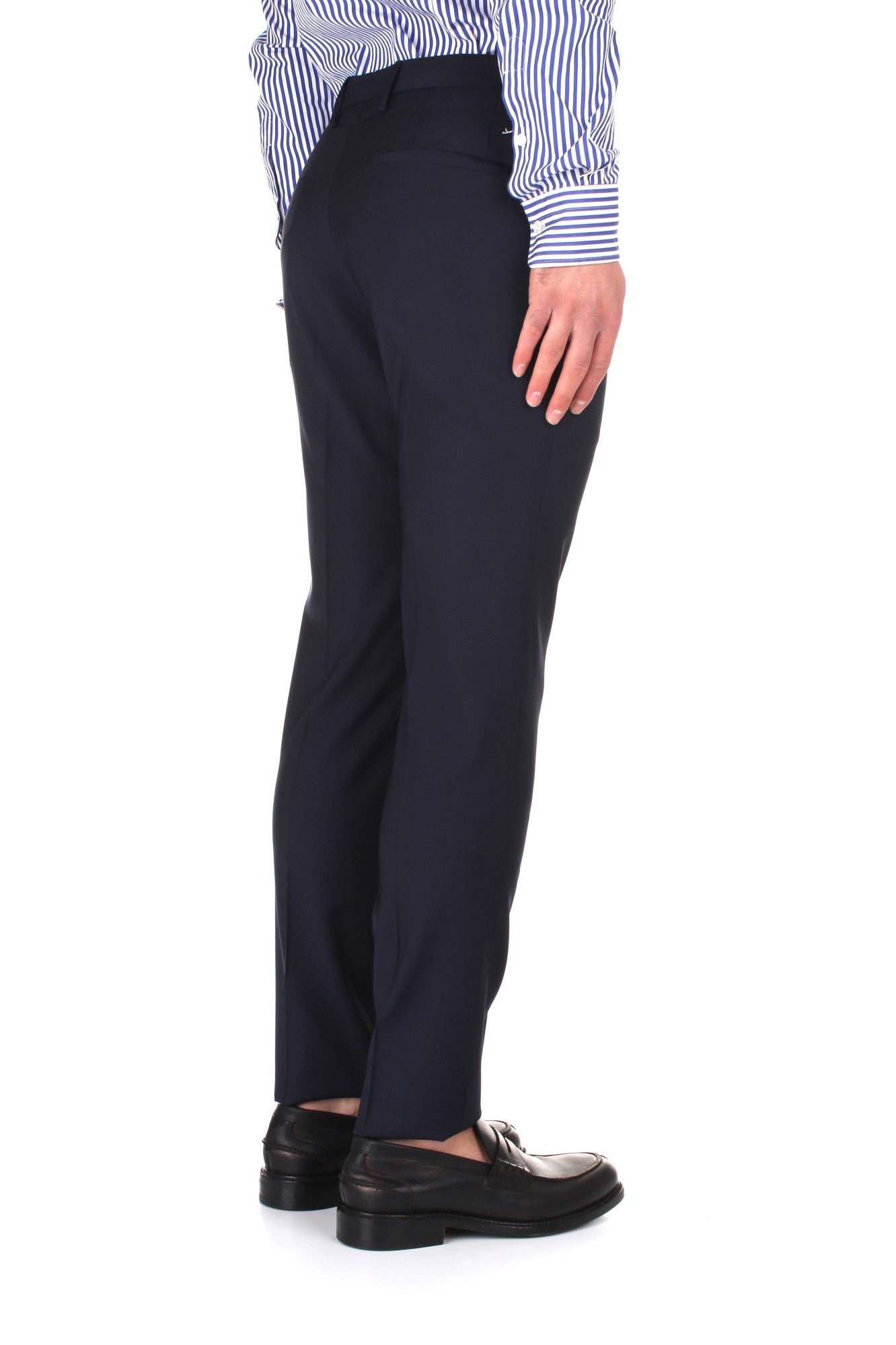 PANTALONI Blu Incotex