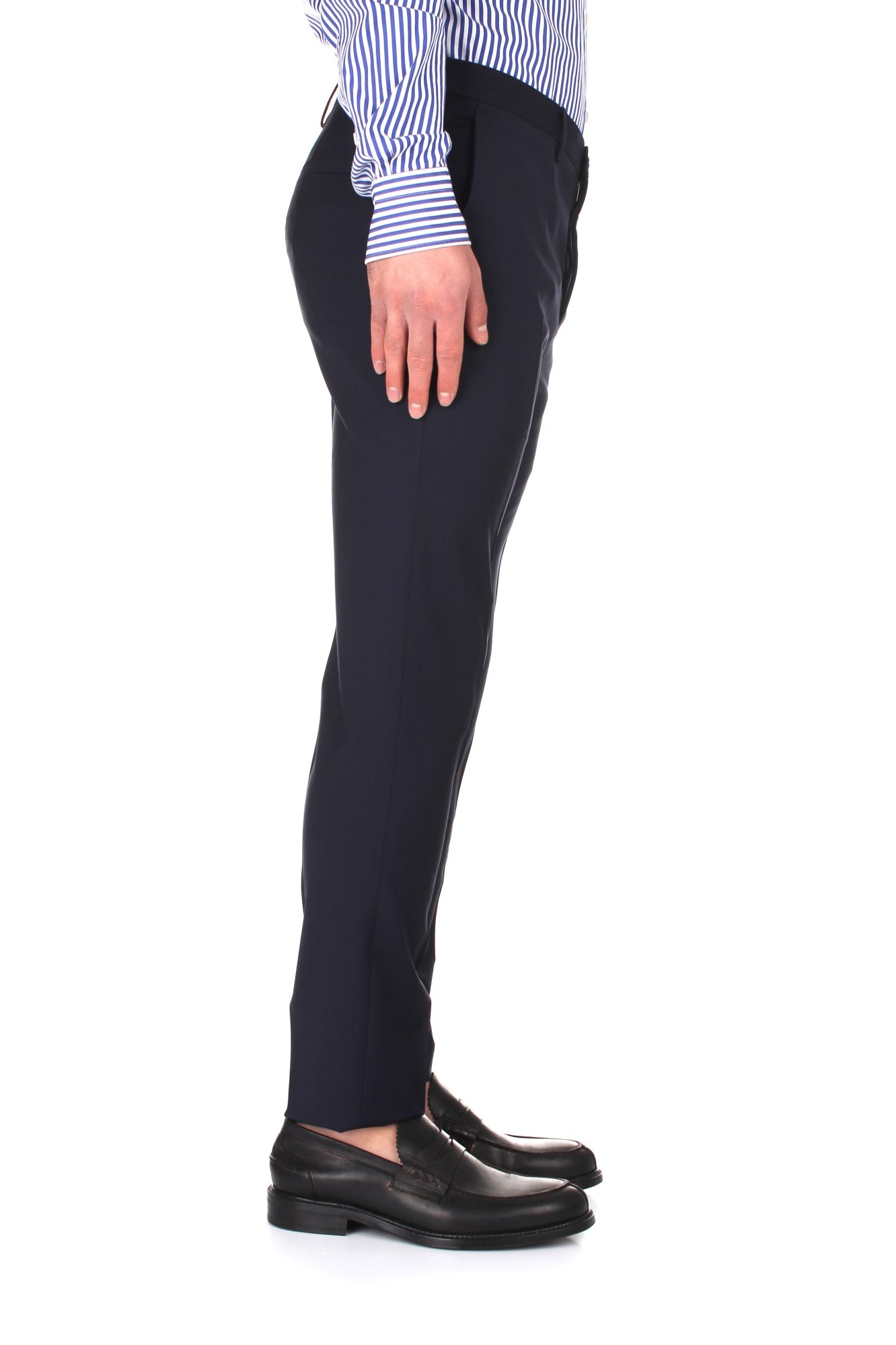 PANTALONI Blu Incotex