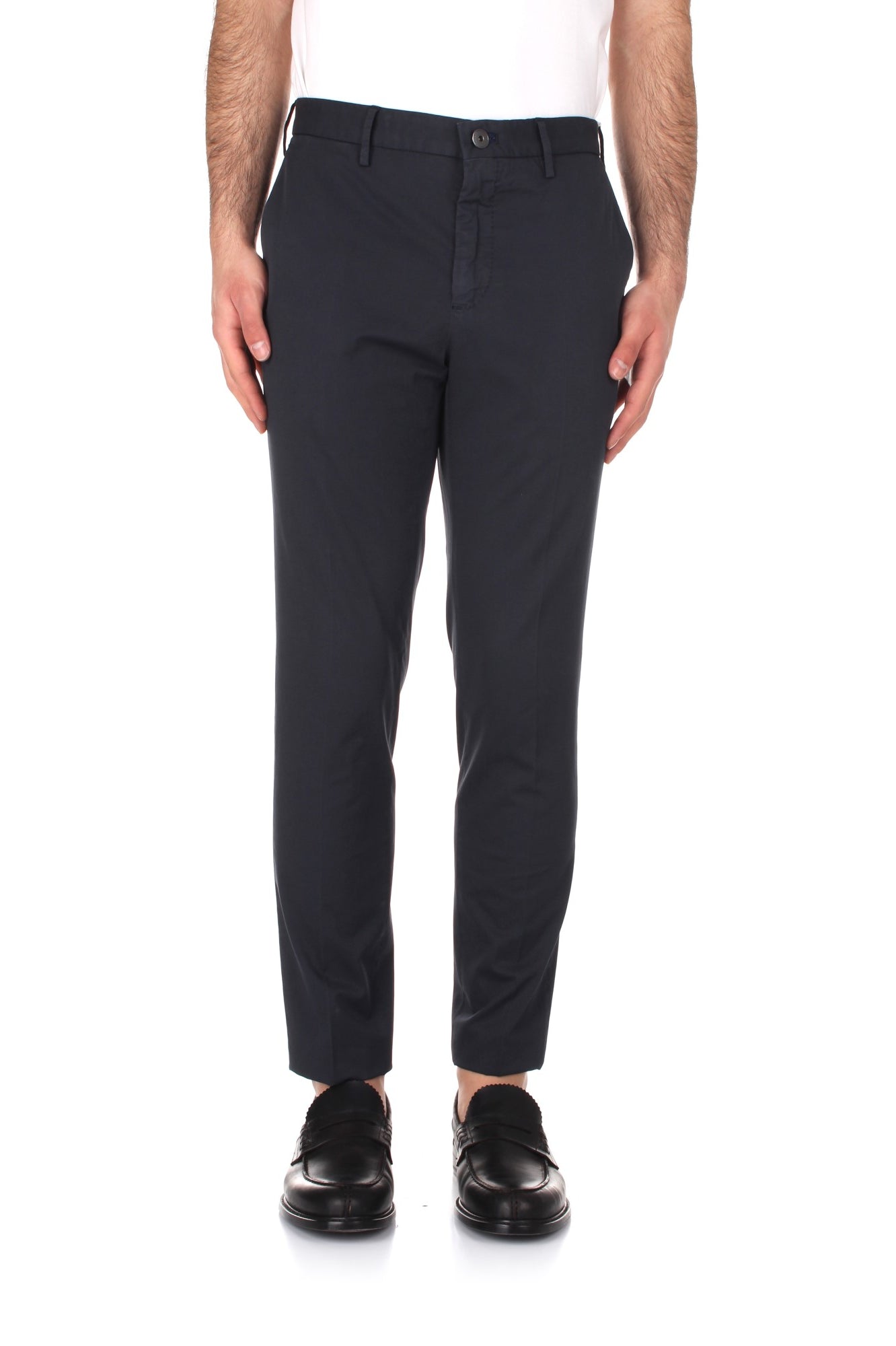 PANTALONI Blu Incotex