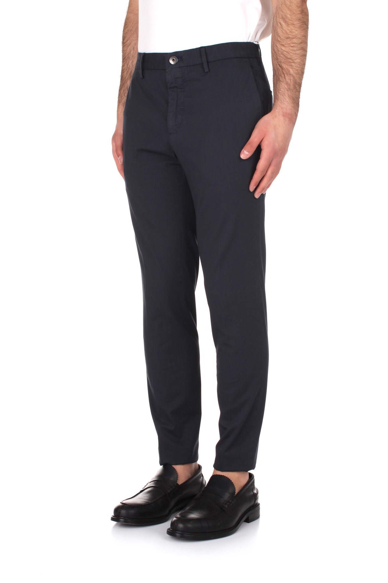 PANTALONI Blu Incotex