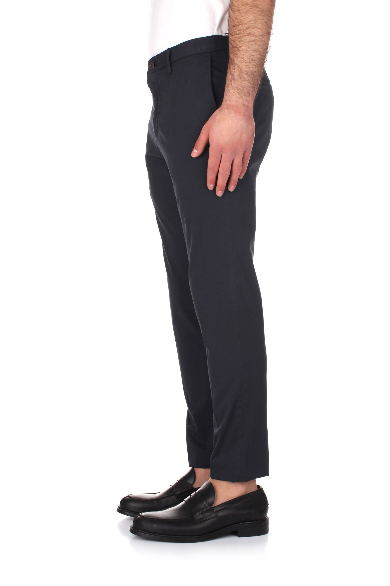 PANTALONI Blu Incotex