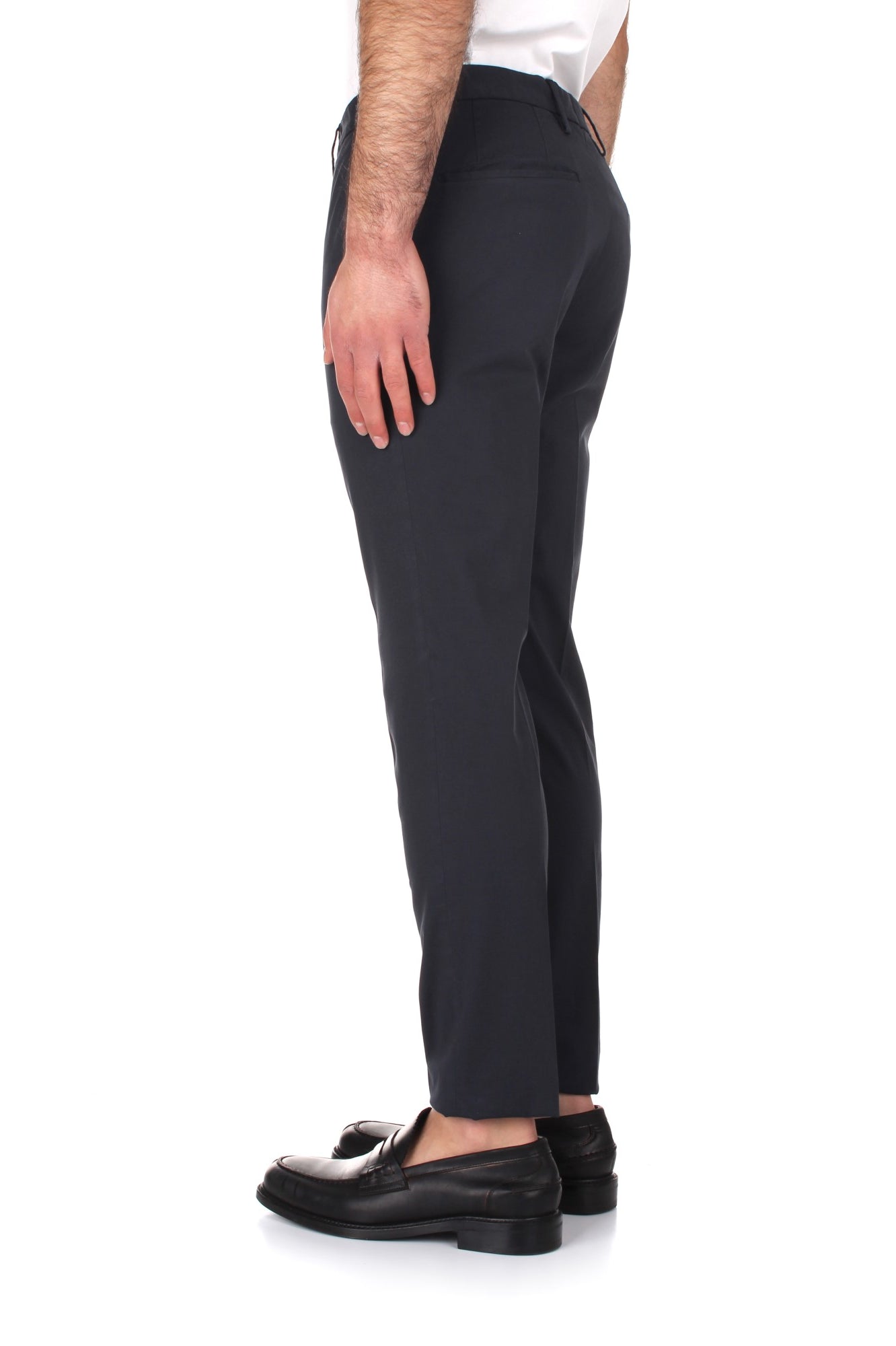 PANTALONI Blu Incotex