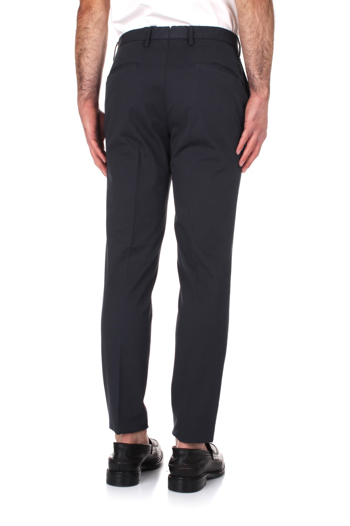 PANTALONI Blu Incotex