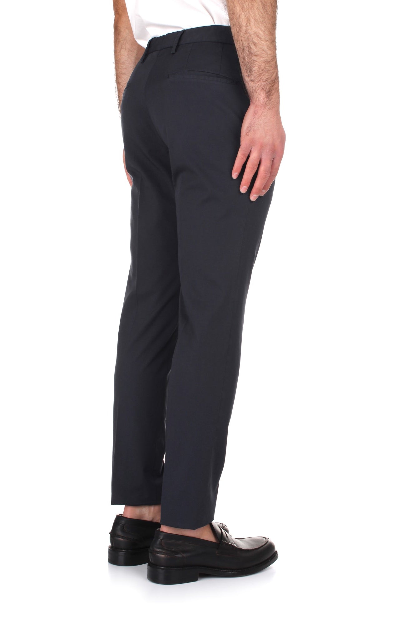 PANTALONI Blu Incotex