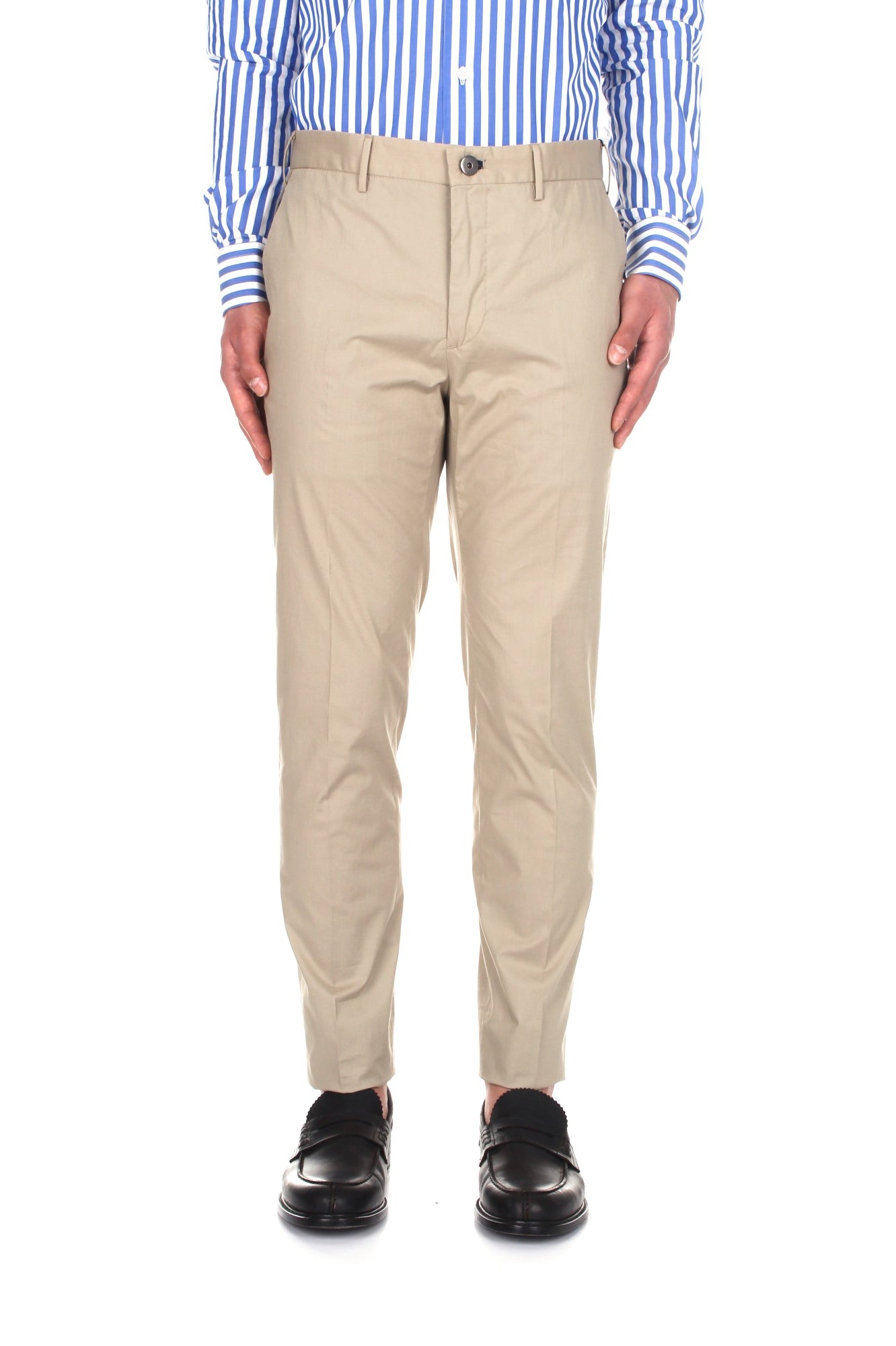 PANTALONI Beige Incotex