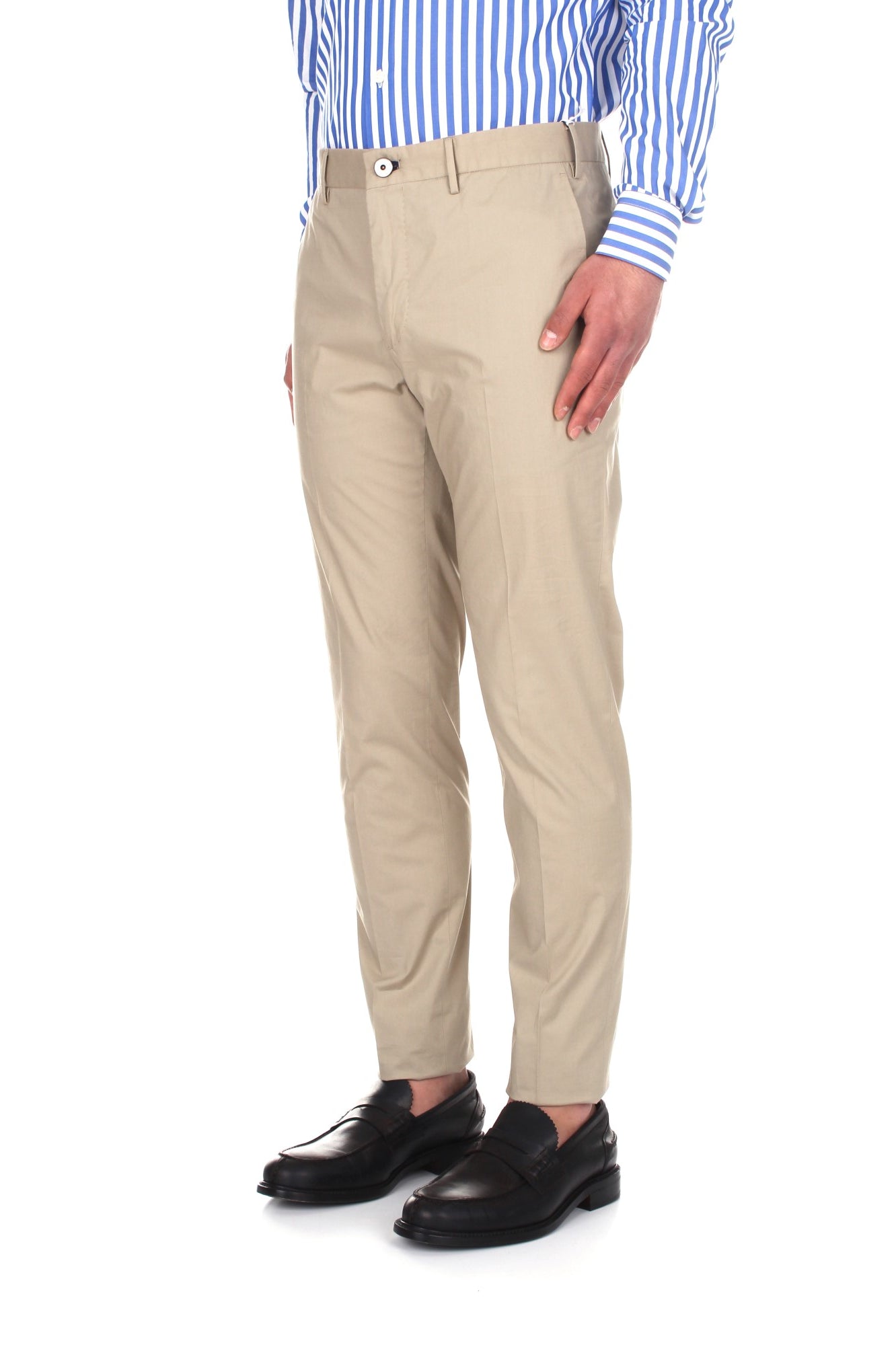 PANTALONI Beige Incotex