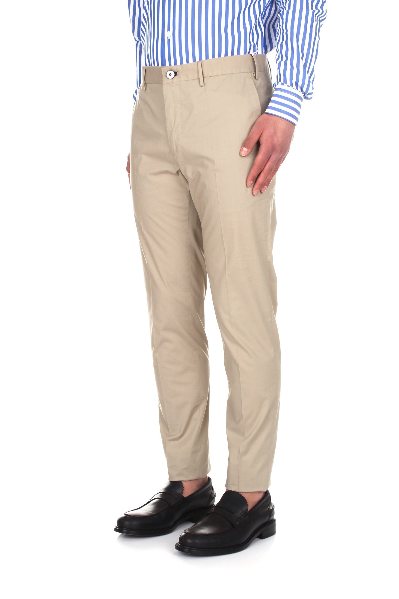 PANTALONI Beige Incotex