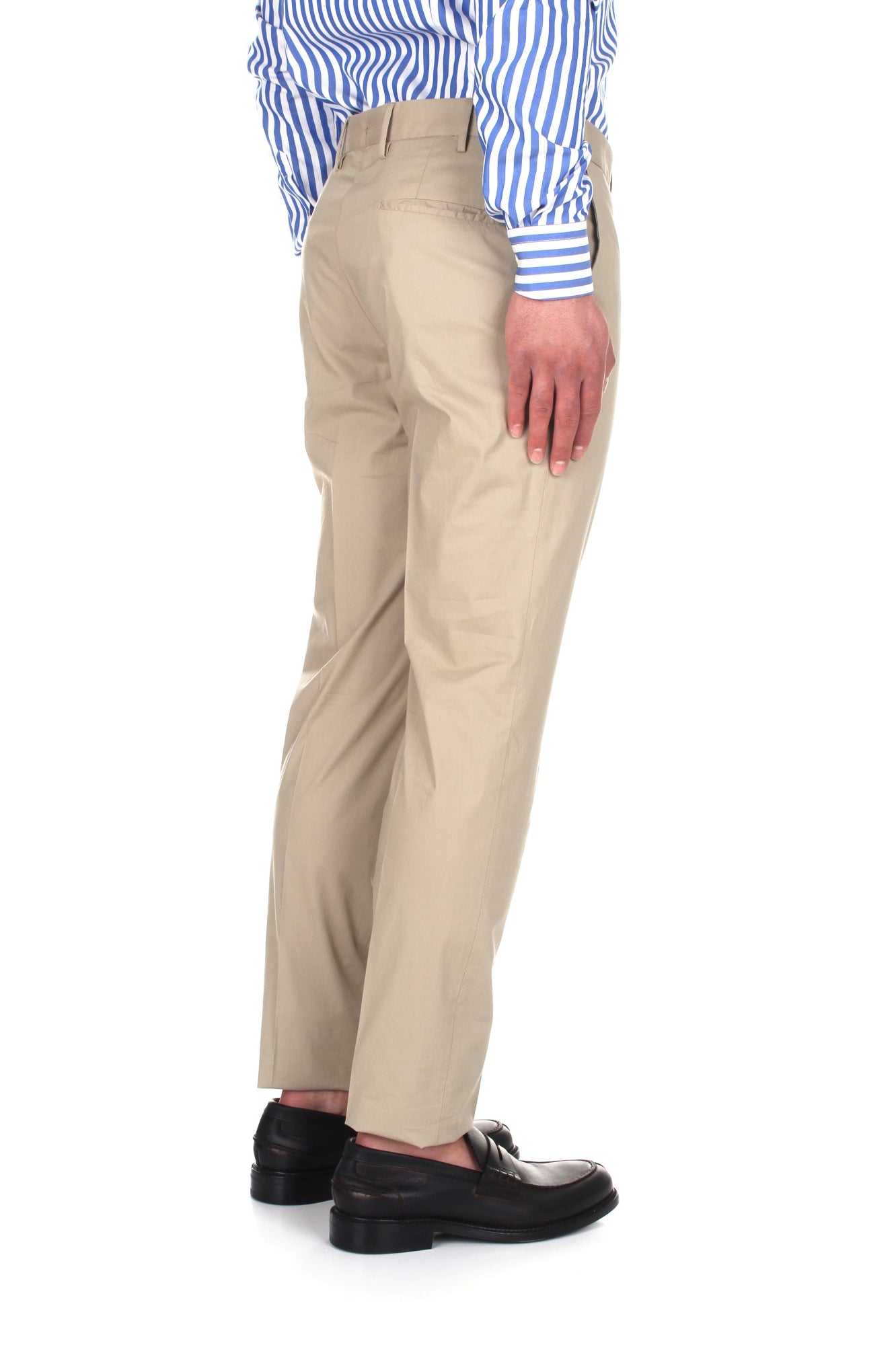 PANTALONI Beige Incotex