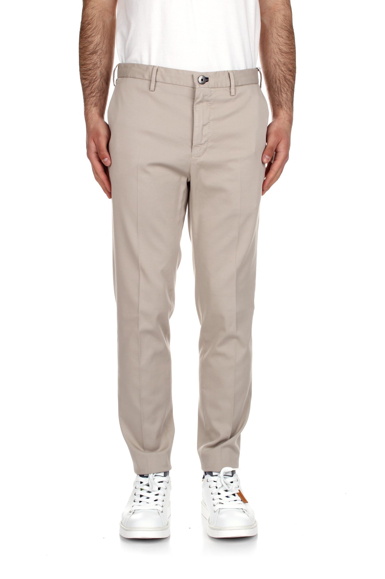 PANTALONI Beige Incotex