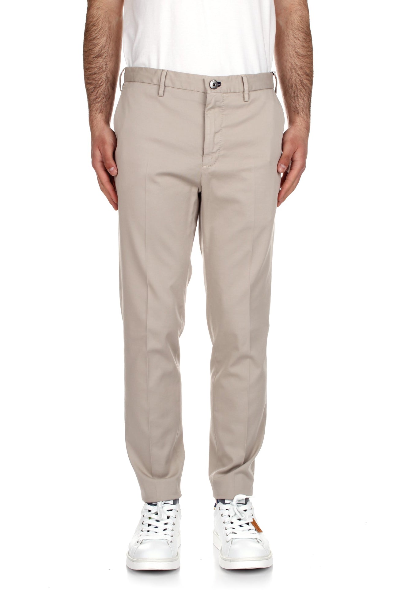 PANTALONI Beige Incotex