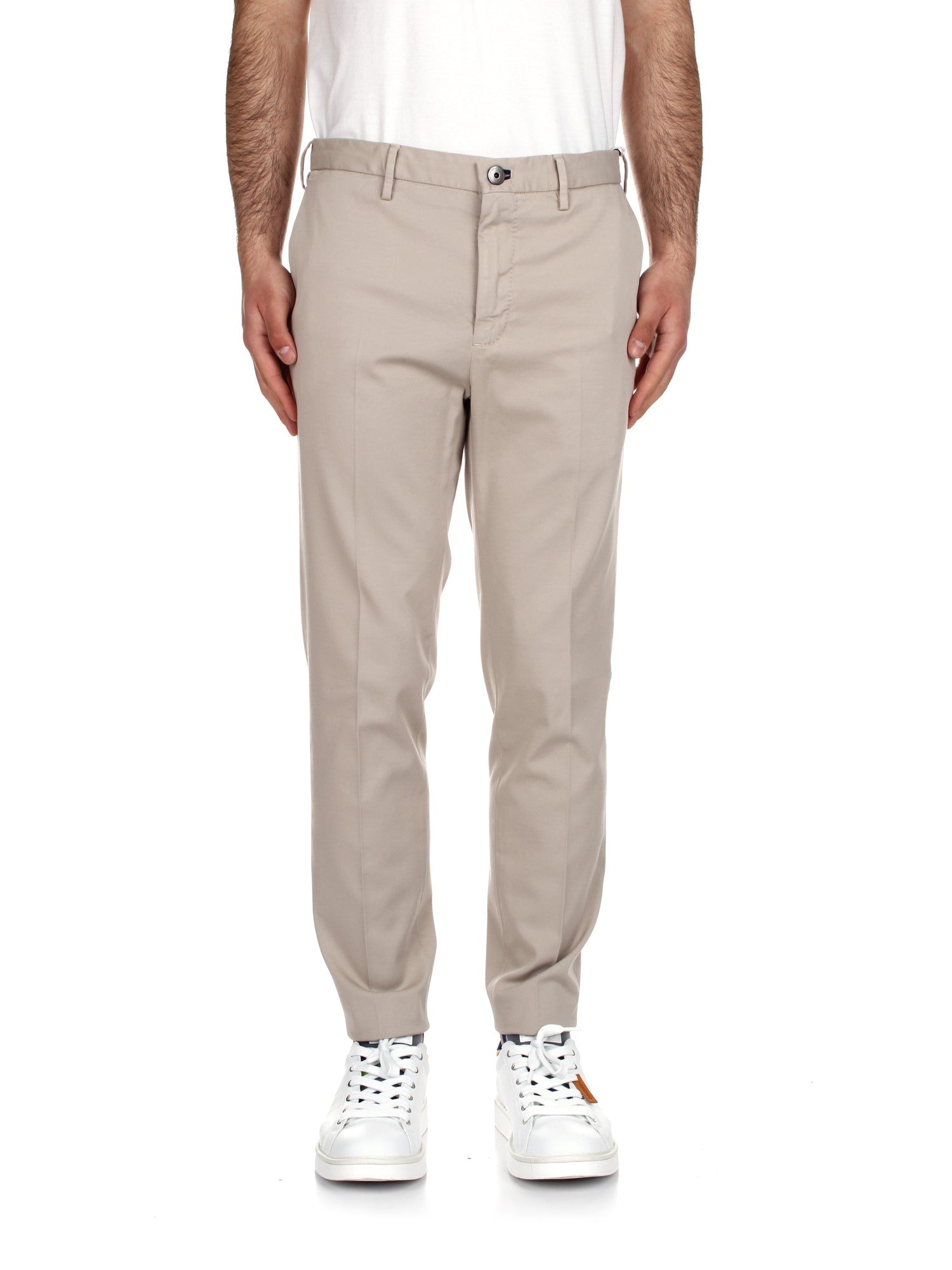 PANTALONI Beige Incotex
