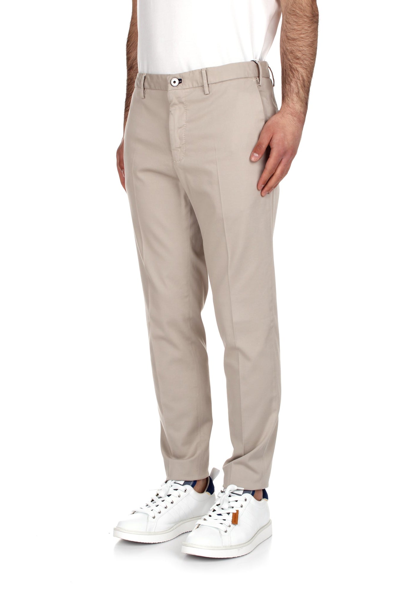 PANTALONI Beige Incotex
