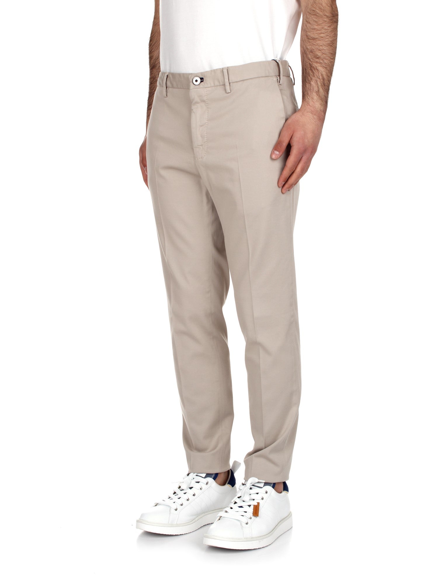 PANTALONI Beige Incotex
